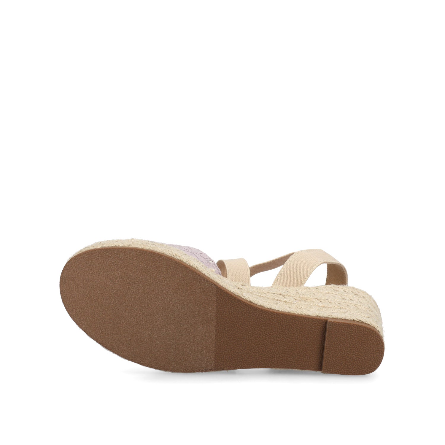 ASHLEE ESPADRILLE WEDGE SANDALS IN WIDE - Lilac
