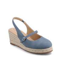 ASMYNA ESPADRILLE WEDGES - Denim