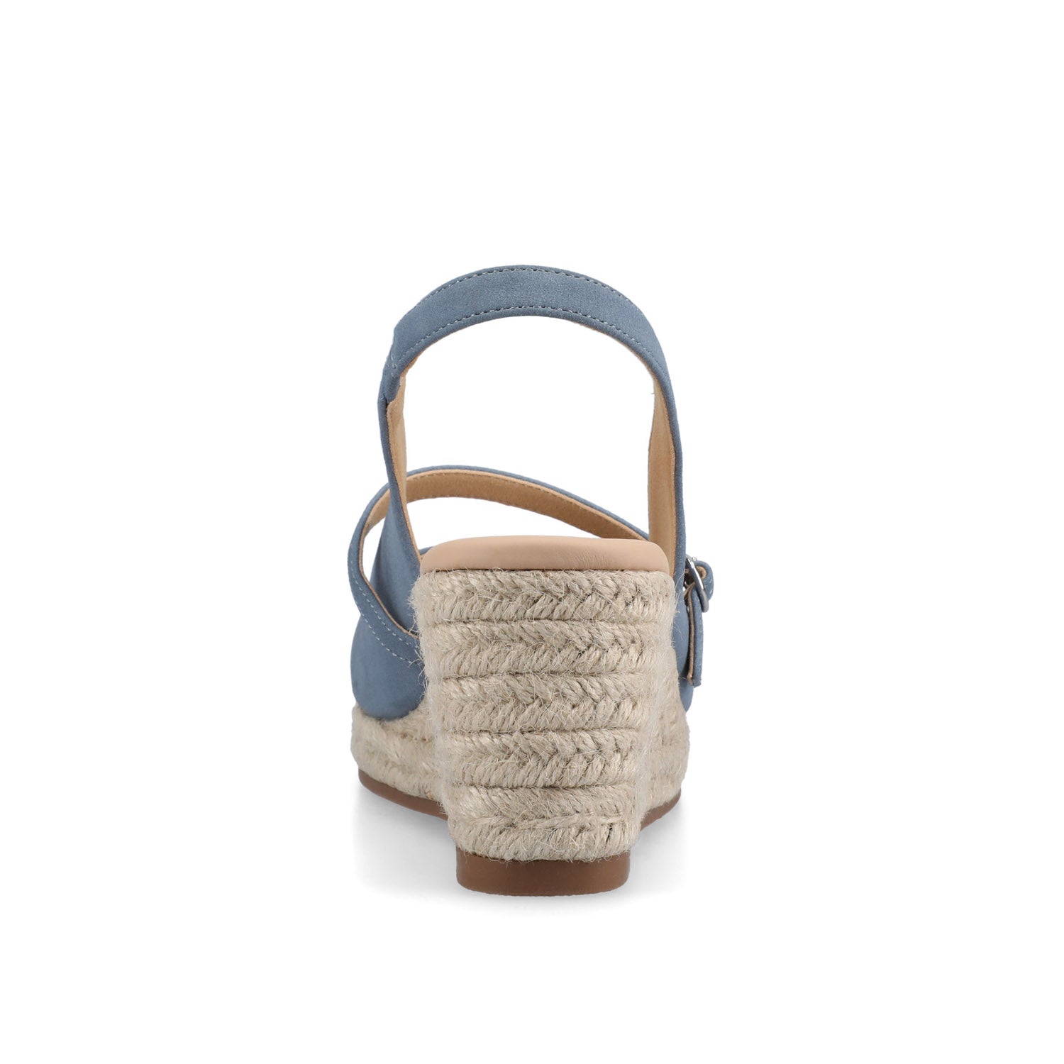 ASMYNA ESPADRILLE WEDGES - Denim
