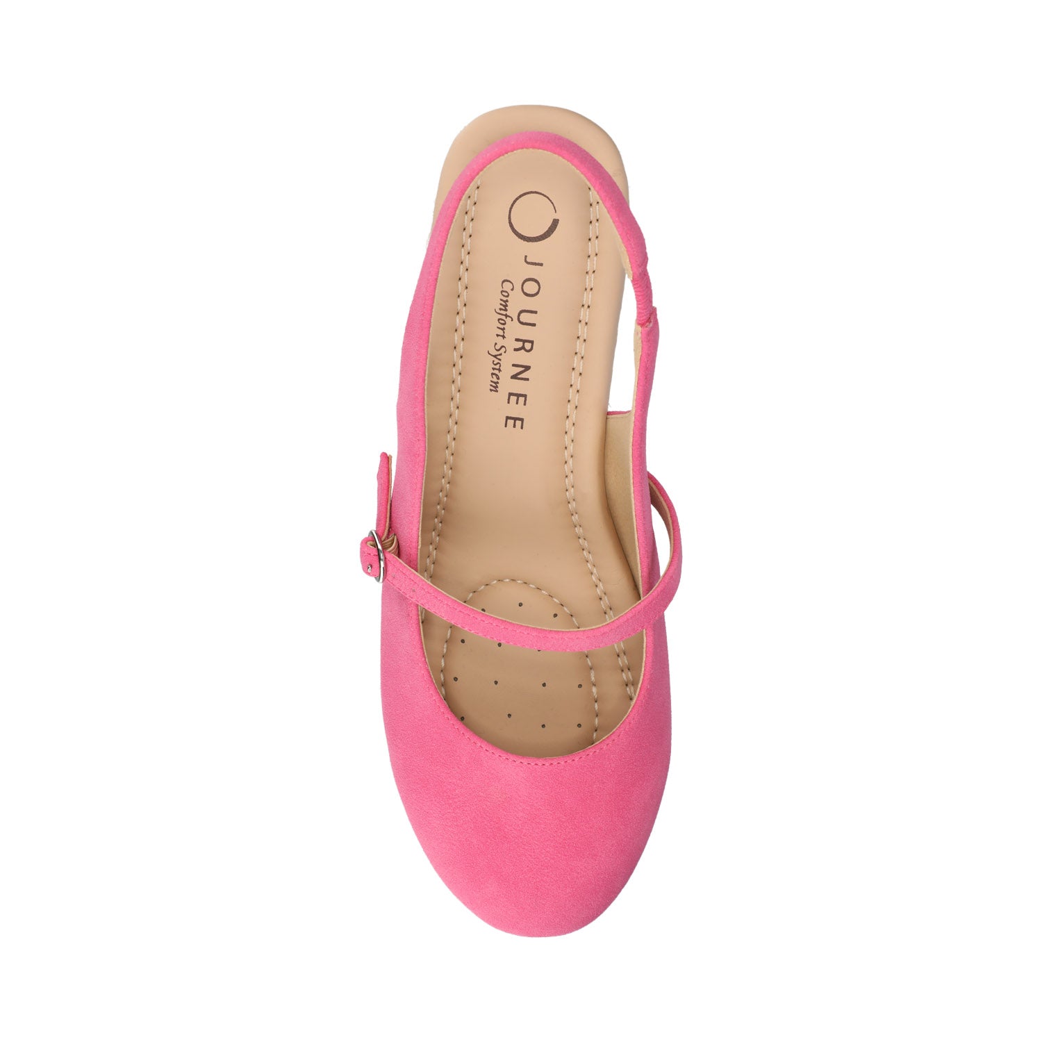 ASMYNA ESPADRILLE WEDGES - Hot Pink