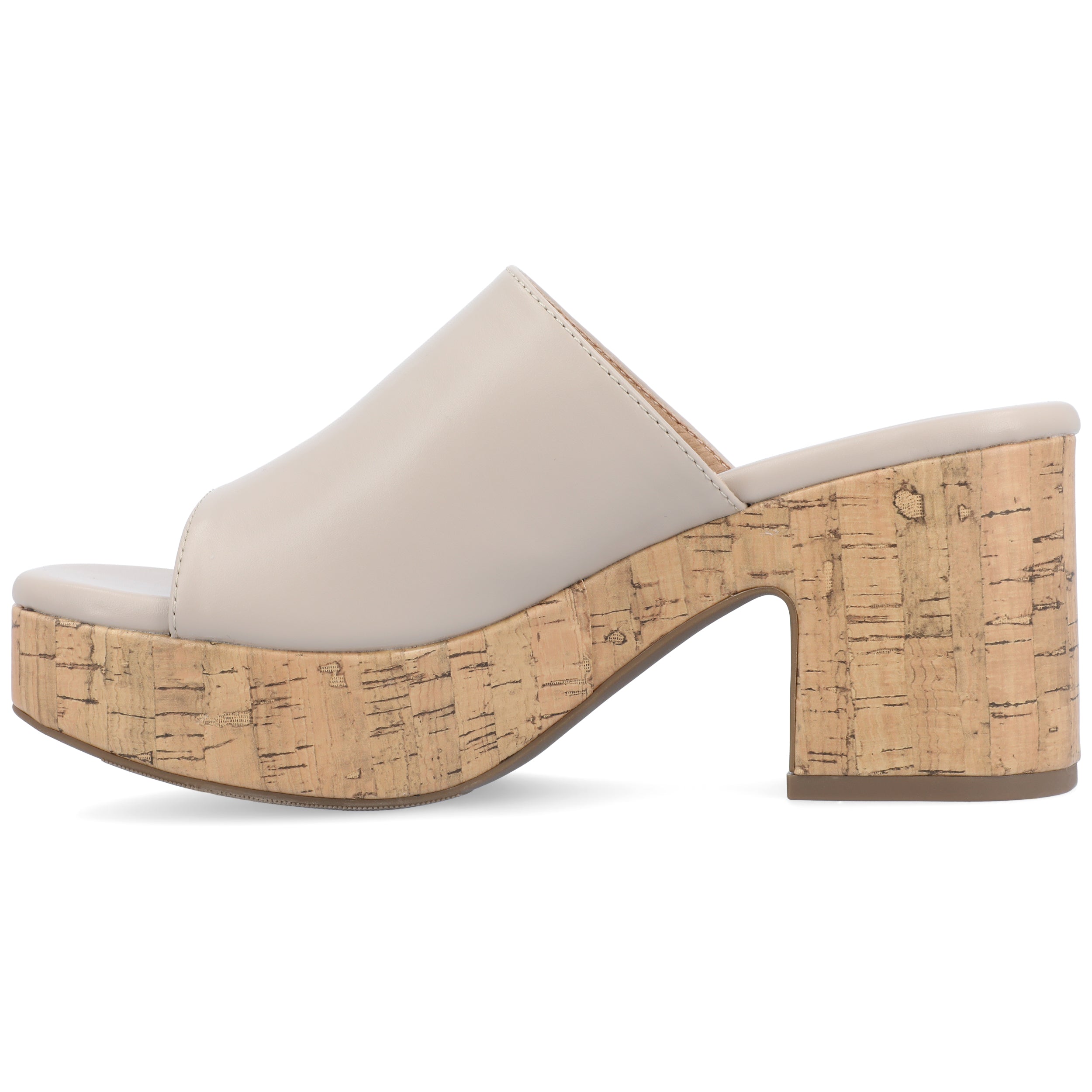 ASTTER HEELED SANDALS - Grey