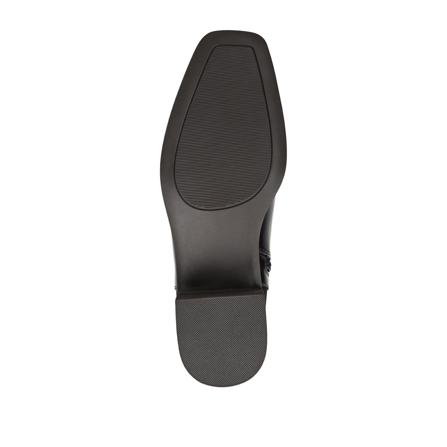 AUBRIE SQUARE TOE BOOTIES IN VEGAN LEATHER