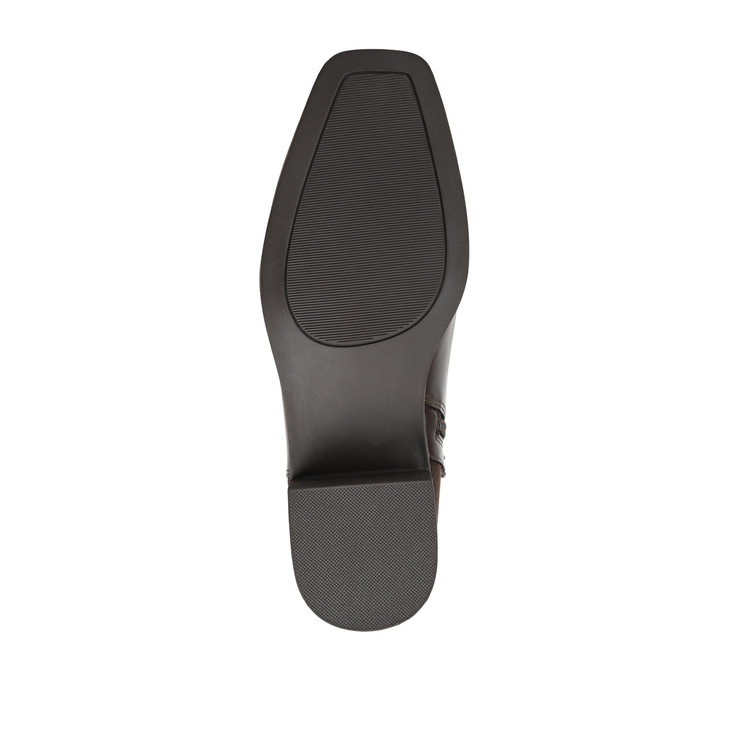 AUBRIE SQUARE TOE BOOTIES IN VEGAN LEATHER