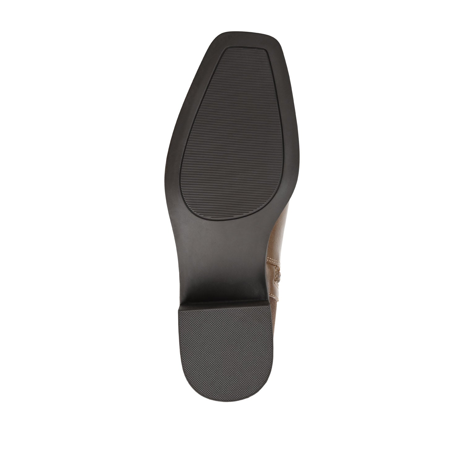 AUBRIE SQUARE TOE BOOTIES IN VEGAN LEATHER