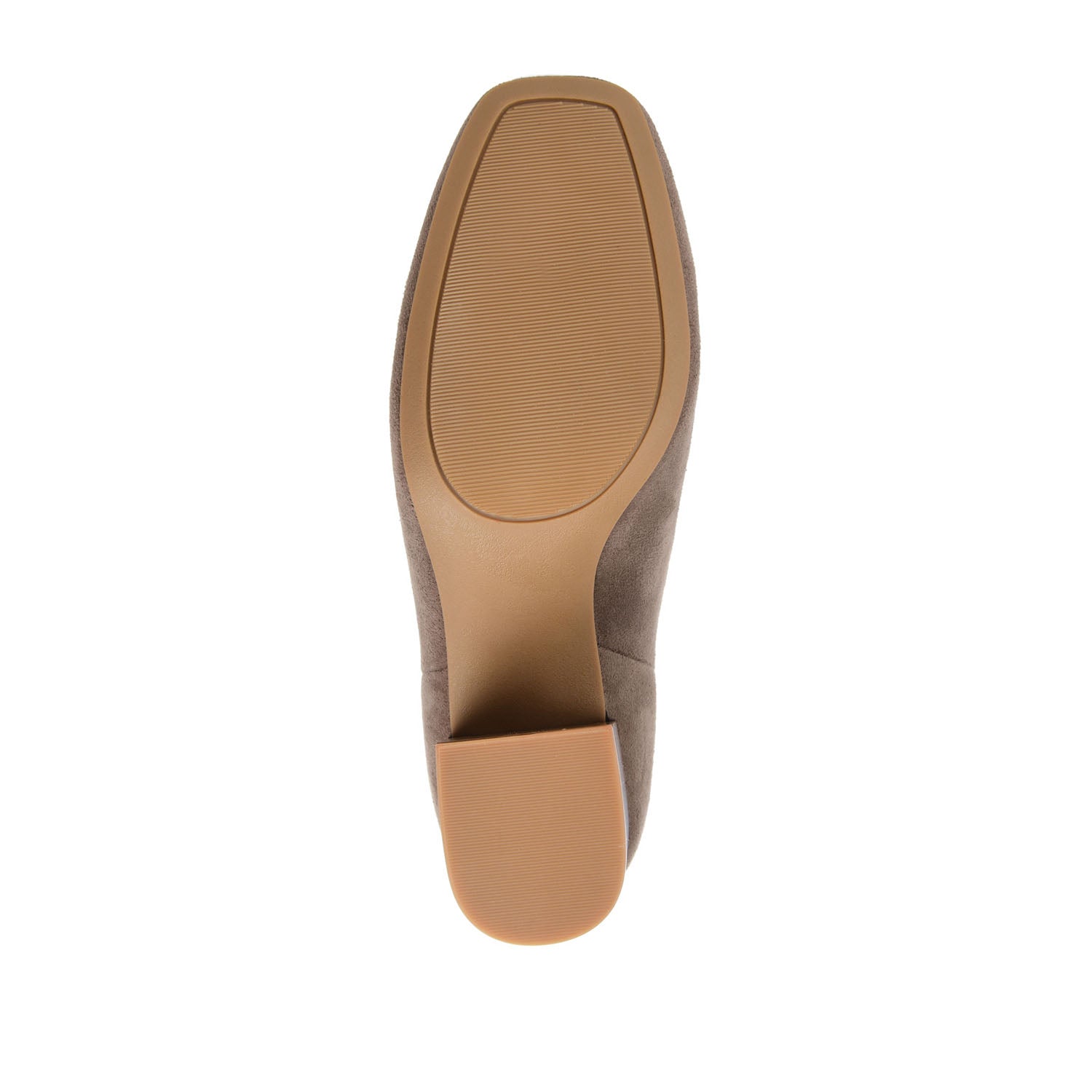 AUDRINA BLOCK HEELED BOOTIES IN VEGAN LEATHER