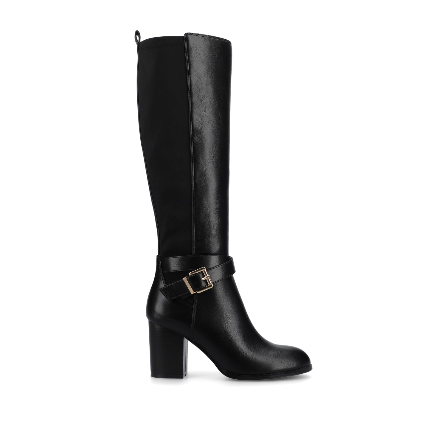 Journee Women's Avalonn KNEE HIGH Dress Boots, Black 8