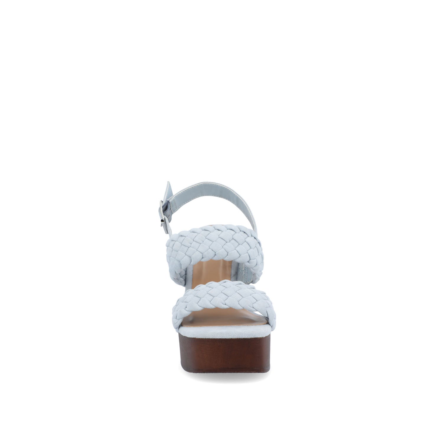 AYVEE HEELED SANDALS IN VEGAN LEATHER