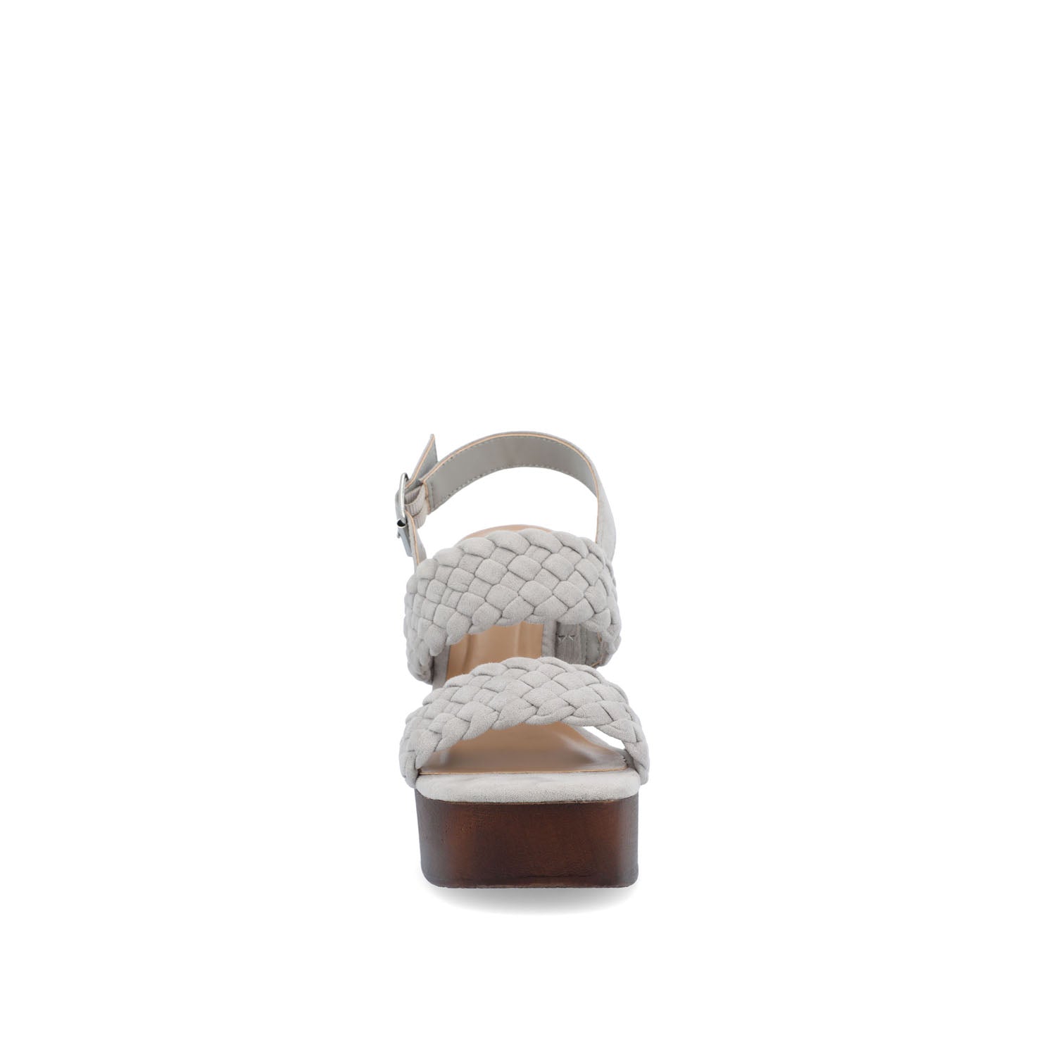 AYVEE HEELED SANDALS IN VEGAN LEATHER