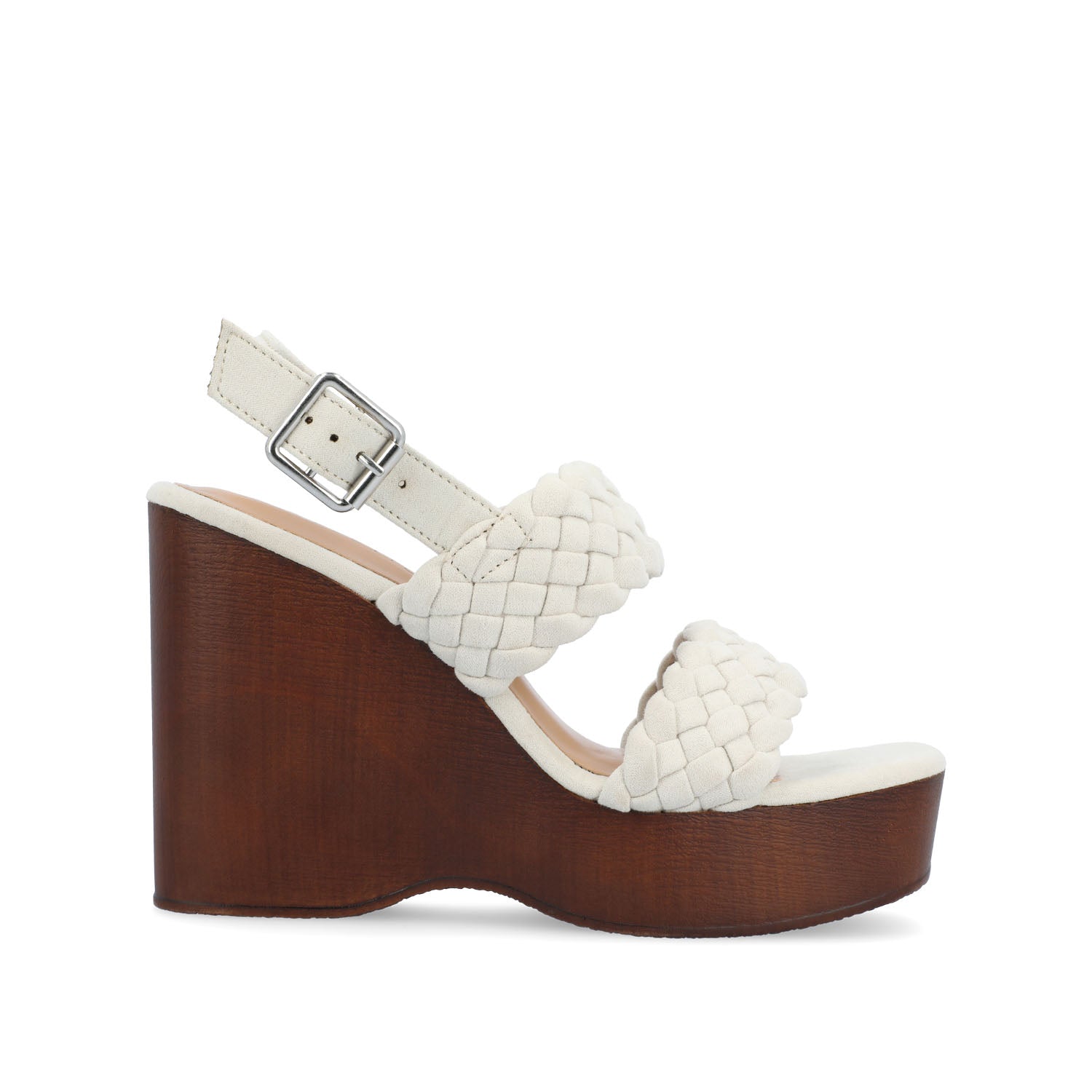 AYVEE HEELED SANDALS IN VEGAN LEATHER