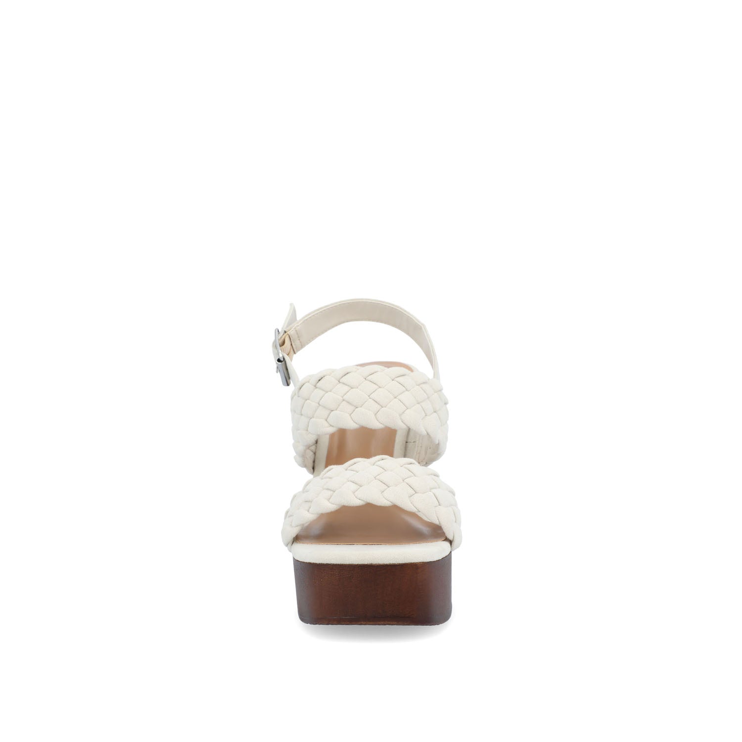 AYVEE HEELED SANDALS IN VEGAN LEATHER