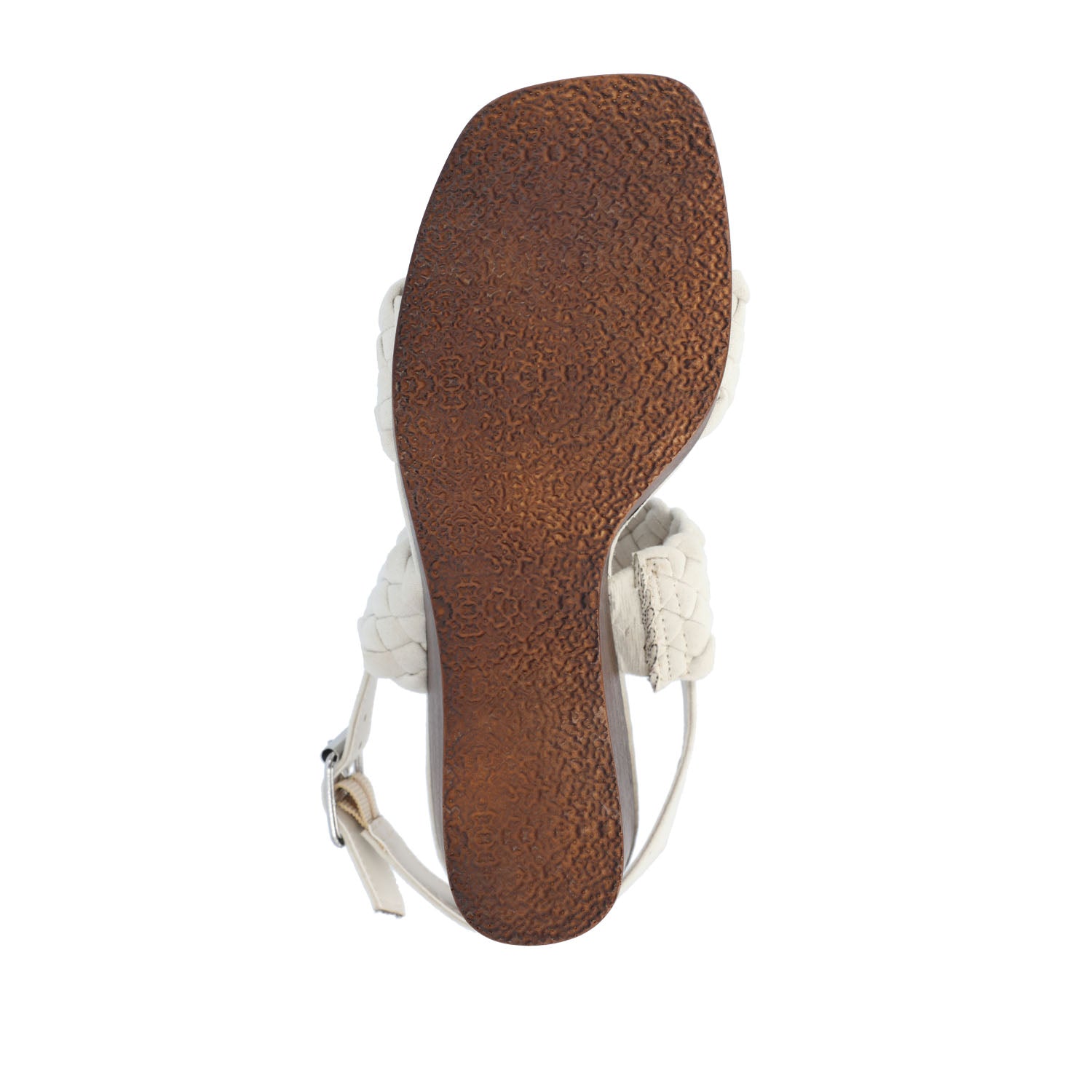 AYVEE HEELED SANDALS IN VEGAN LEATHER