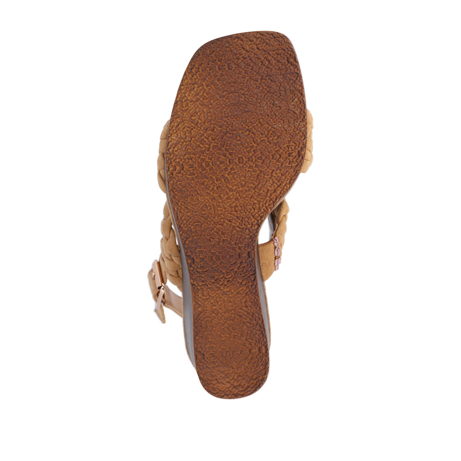 AYVEE HEELED SANDALS IN VEGAN LEATHER