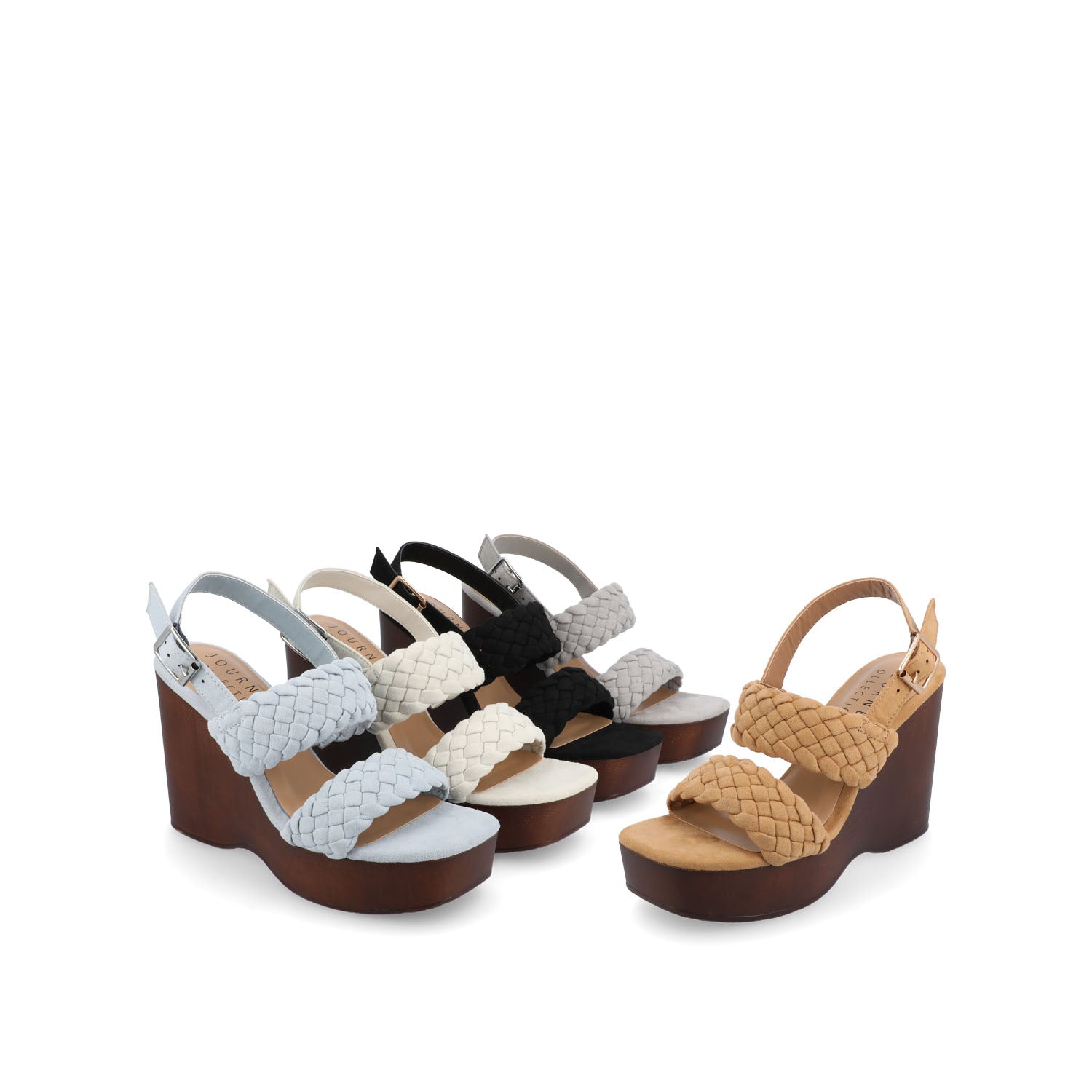 AYVEE HEELED SANDALS IN VEGAN LEATHER