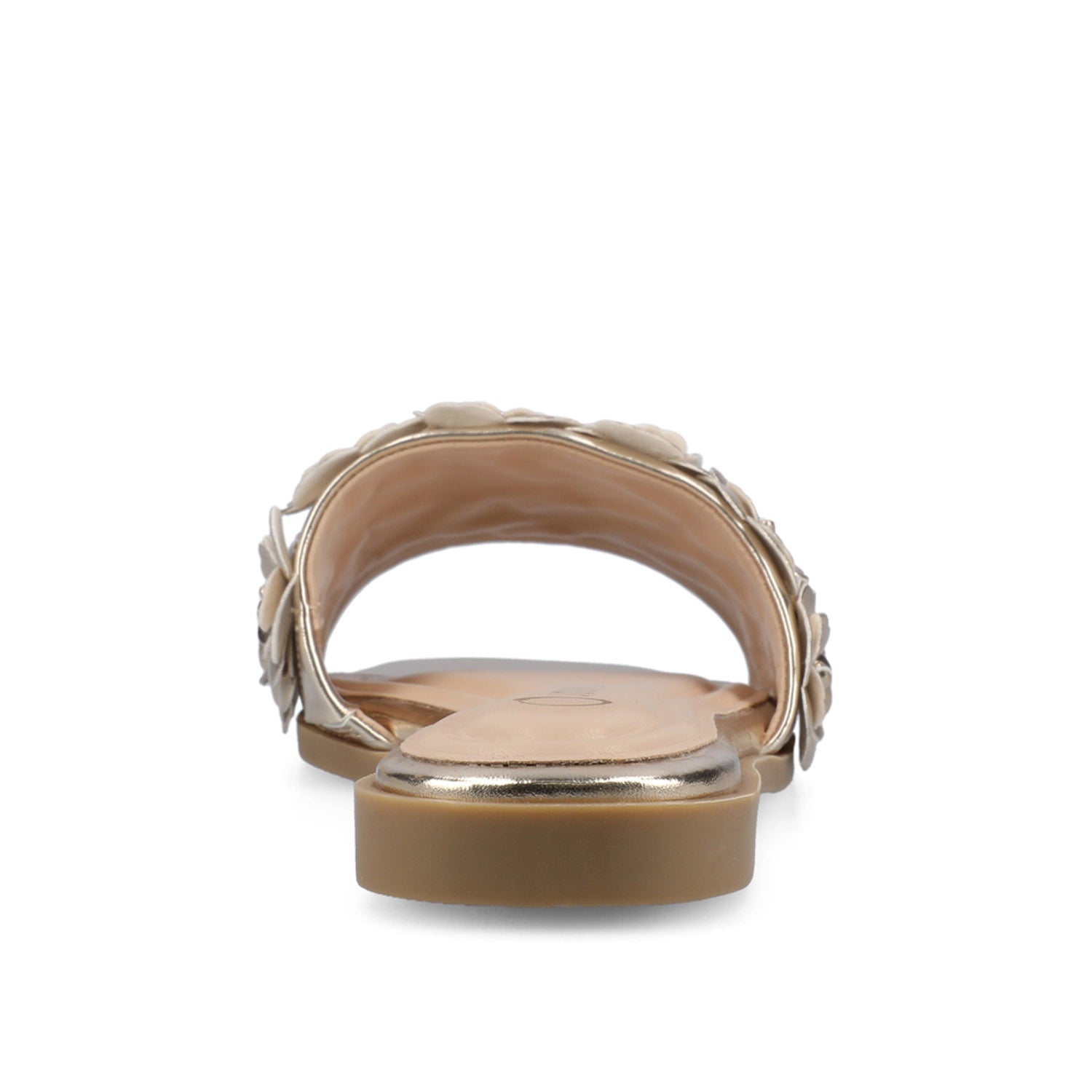 AZALEA SLIP ON SANDALS - Gold