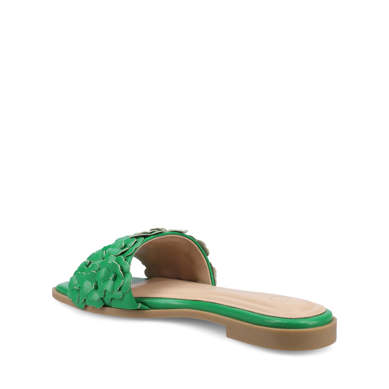 AZALEA SLIP ON SANDALS - Green