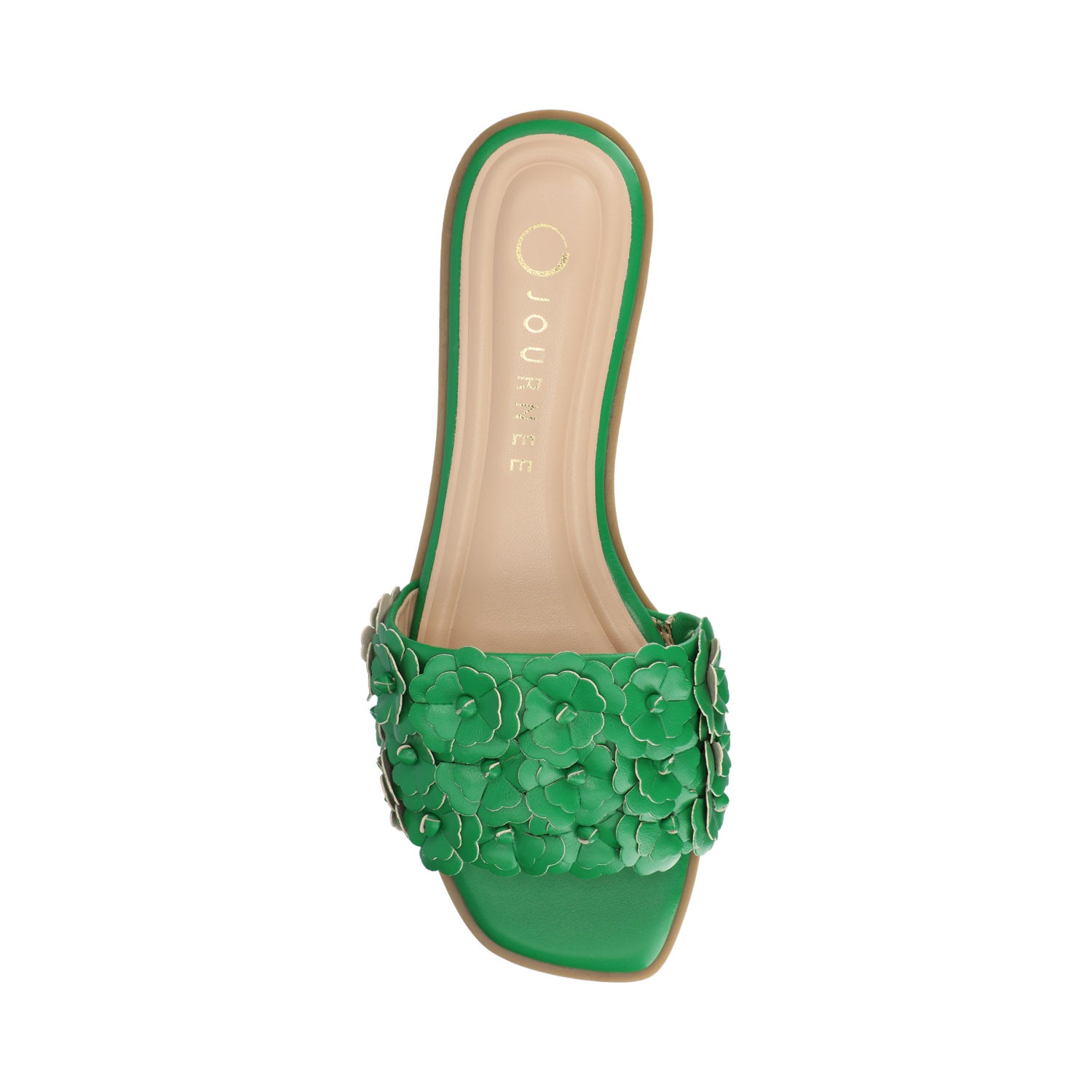 AZALEA SLIP ON SANDALS - Green