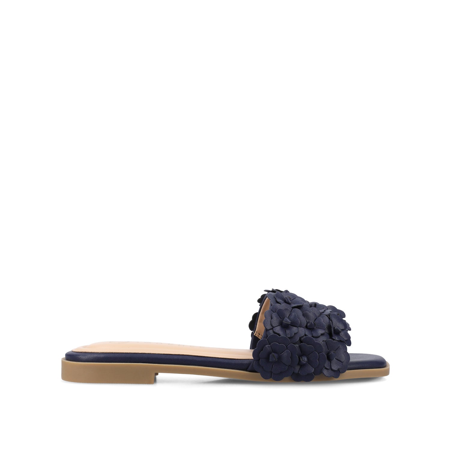 AZALEA SLIP ON SANDALS - Navy