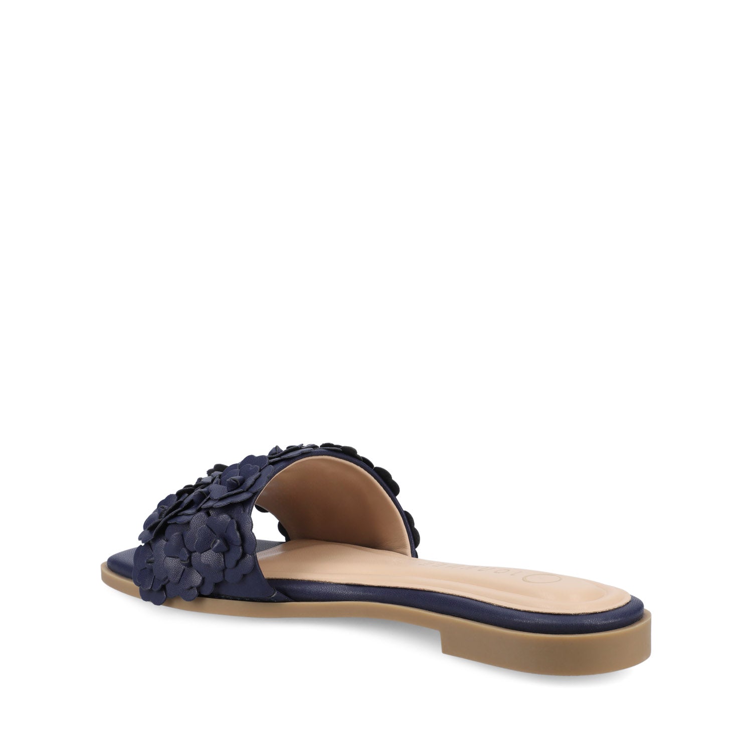 AZALEA SLIP ON SANDALS - Navy