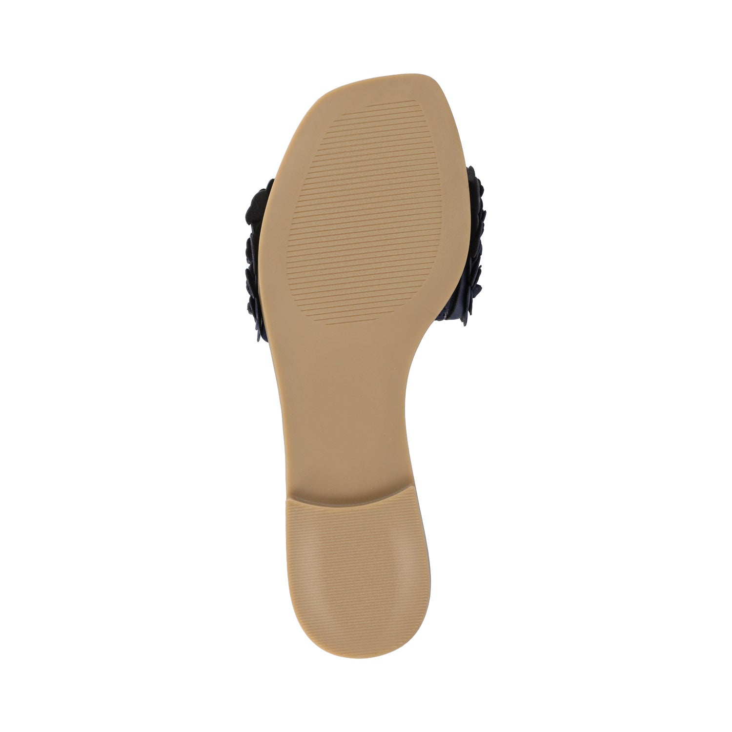 AZALEA SLIP ON SANDALS - Navy