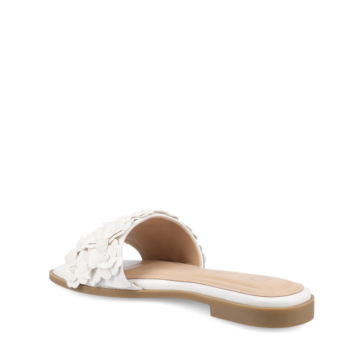 AZALEA SLIP ON SANDALS - White