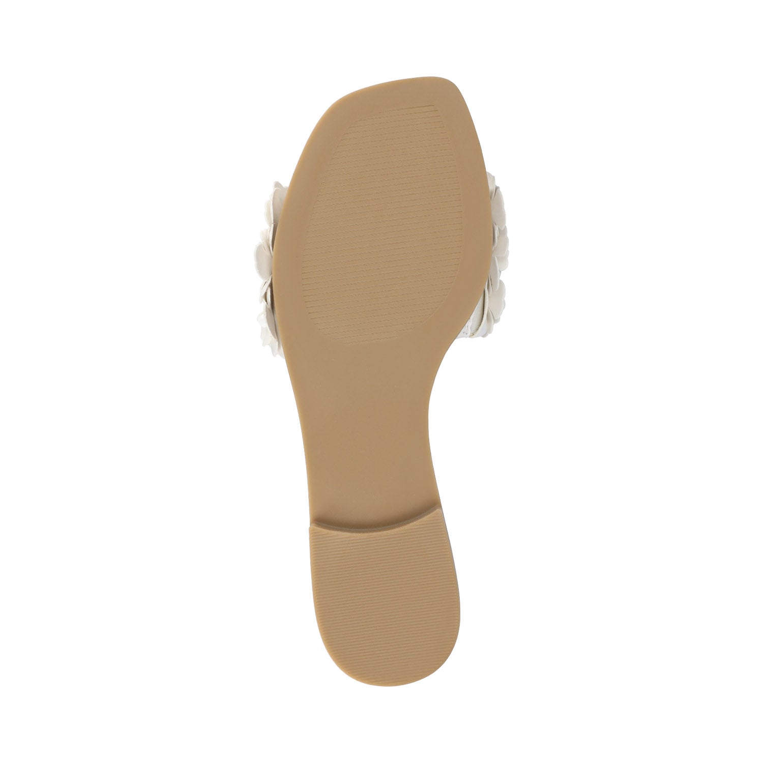 AZALEA SLIP ON SANDALS - White