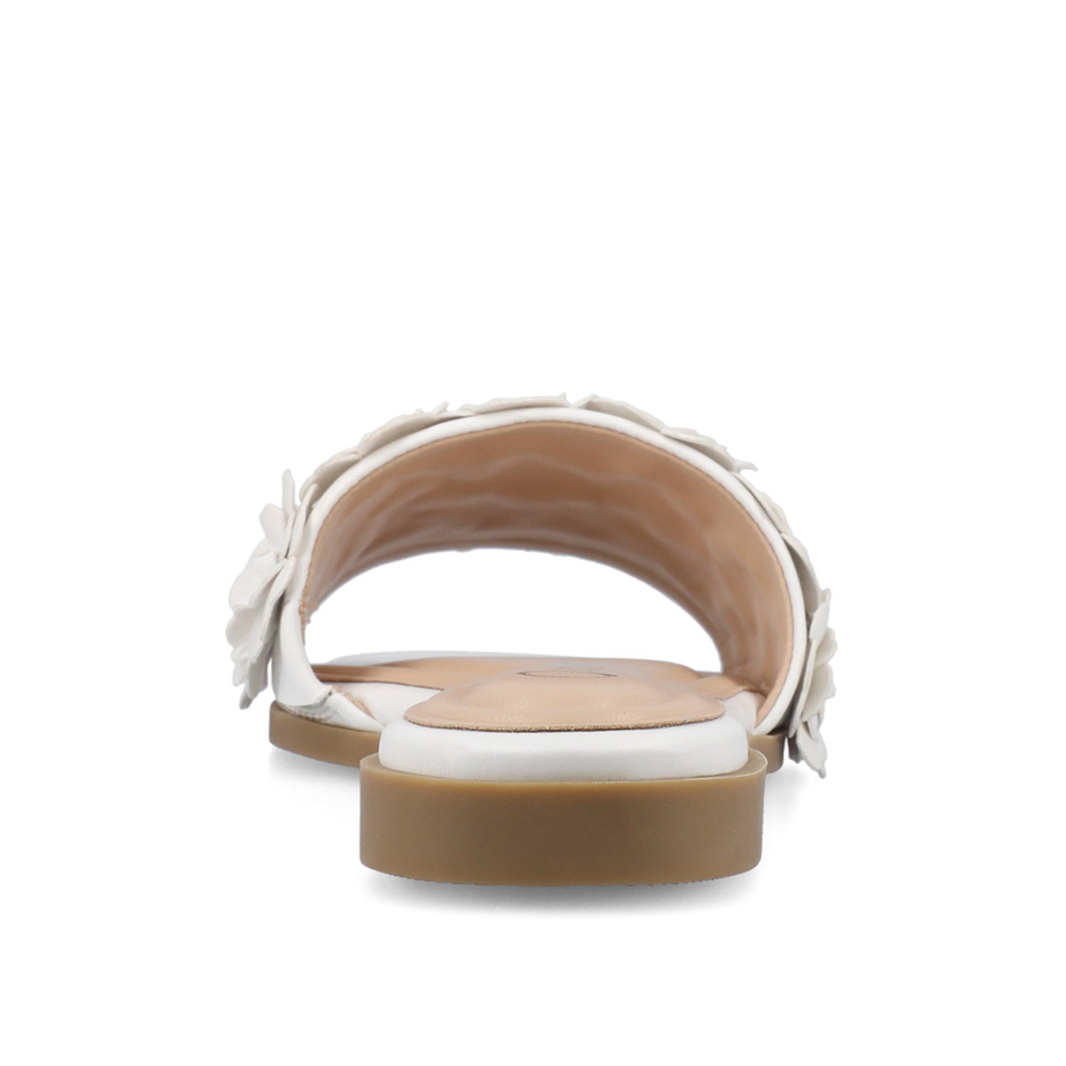 AZALEA SLIP ON SANDALS - White