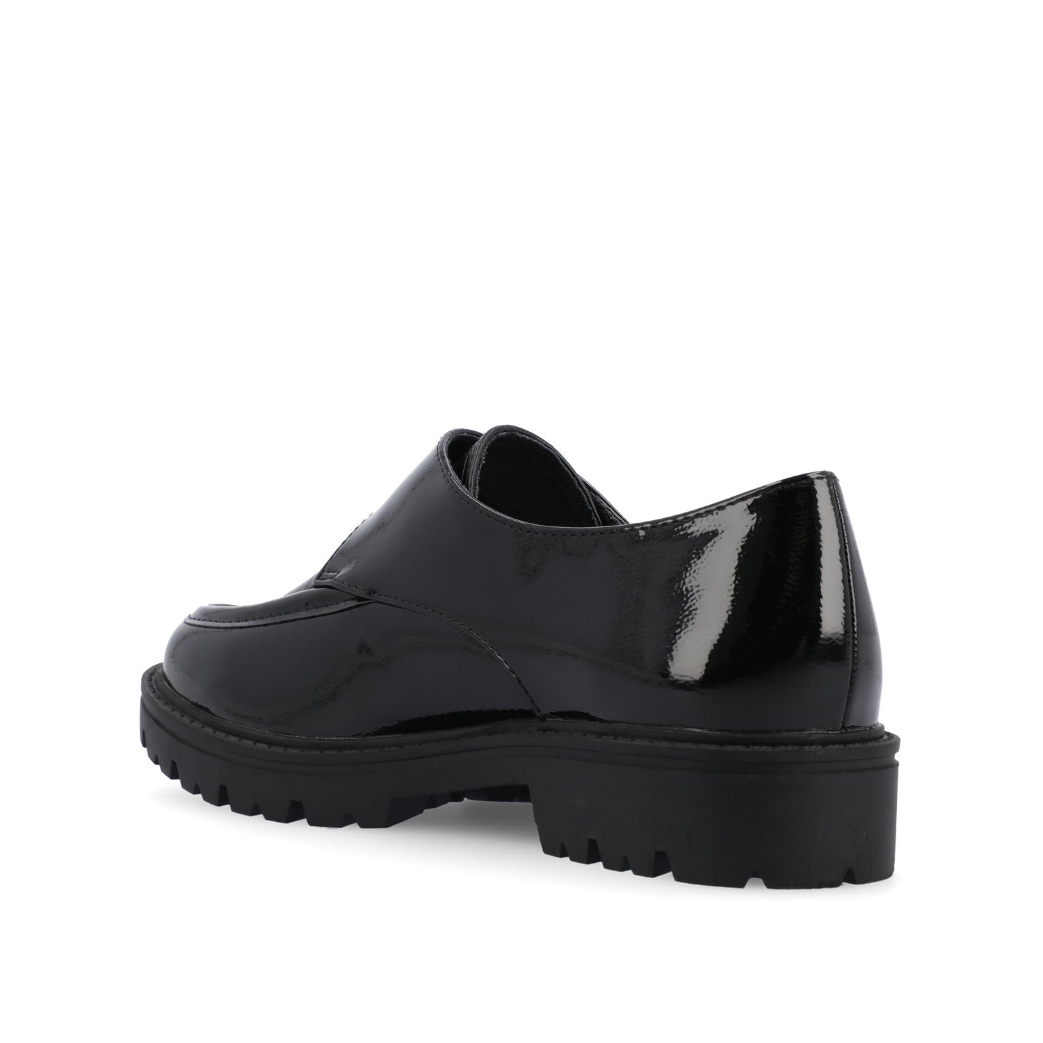 AZULA OXFORD FLATS IN VEGAN LEATHER