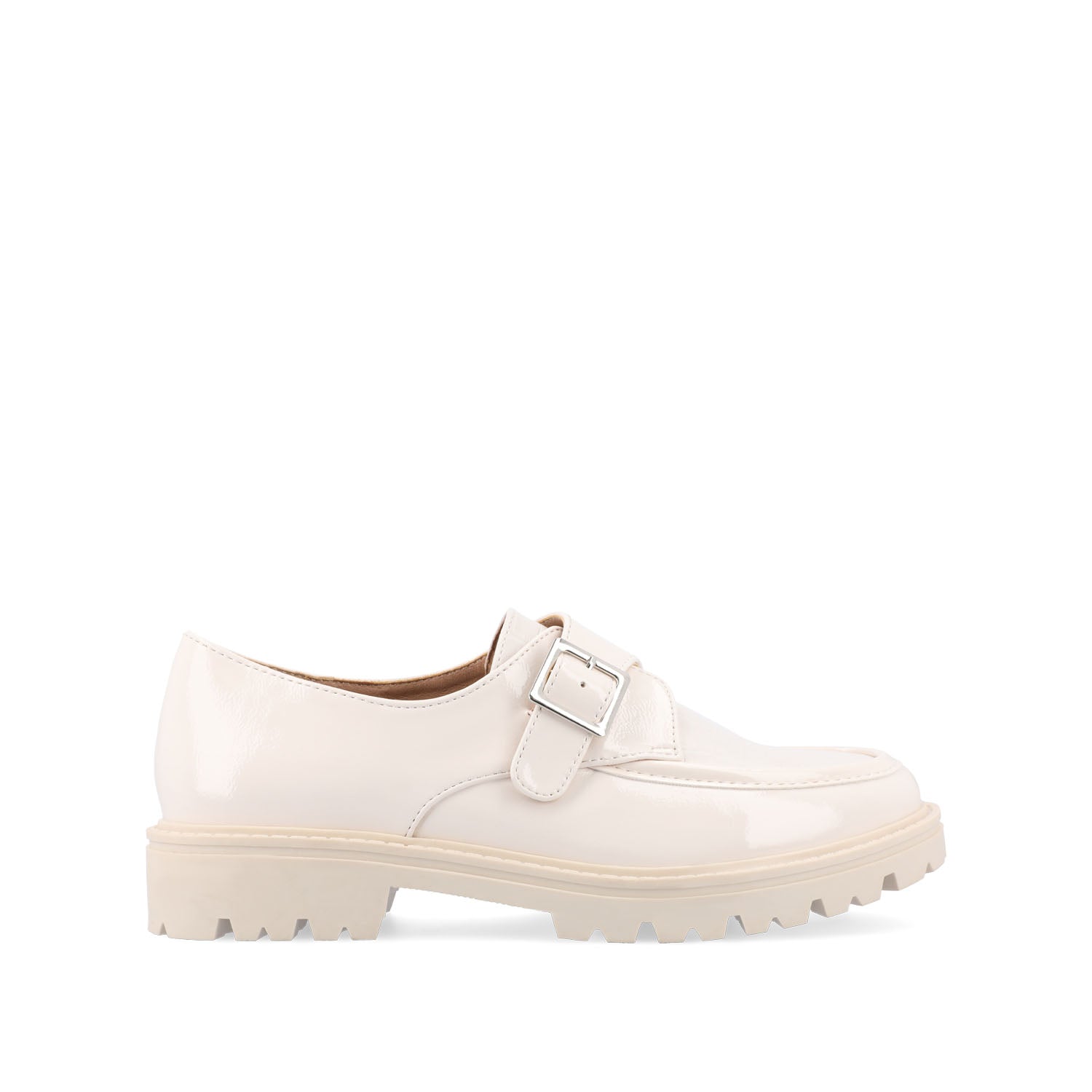 AZULA OXFORD FLATS IN VEGAN LEATHER