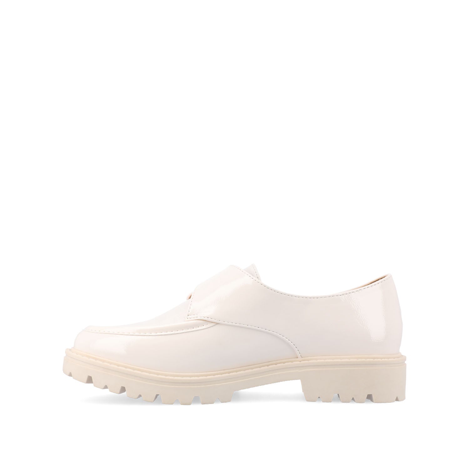 AZULA OXFORD FLATS IN VEGAN LEATHER