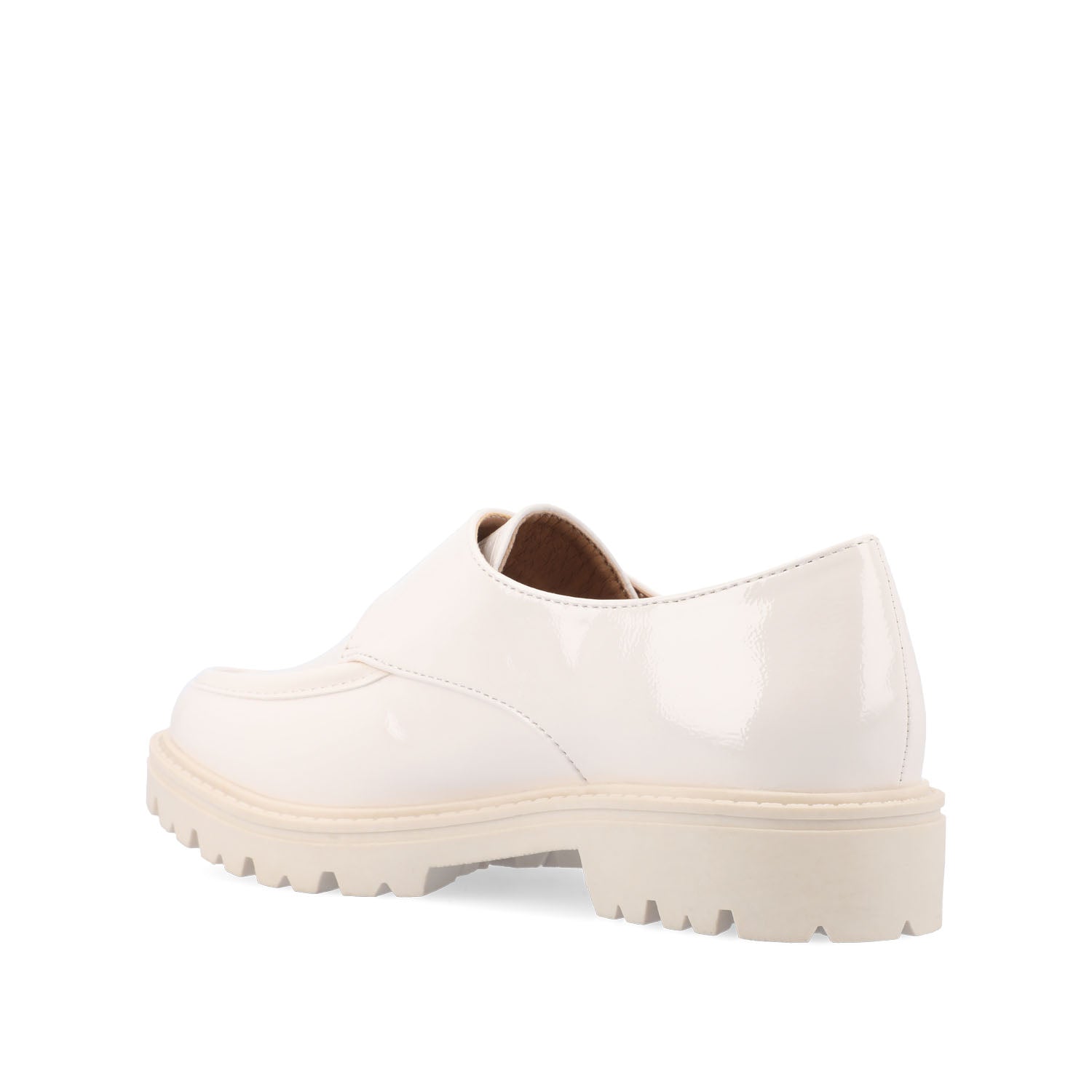 AZULA OXFORD FLATS IN VEGAN LEATHER