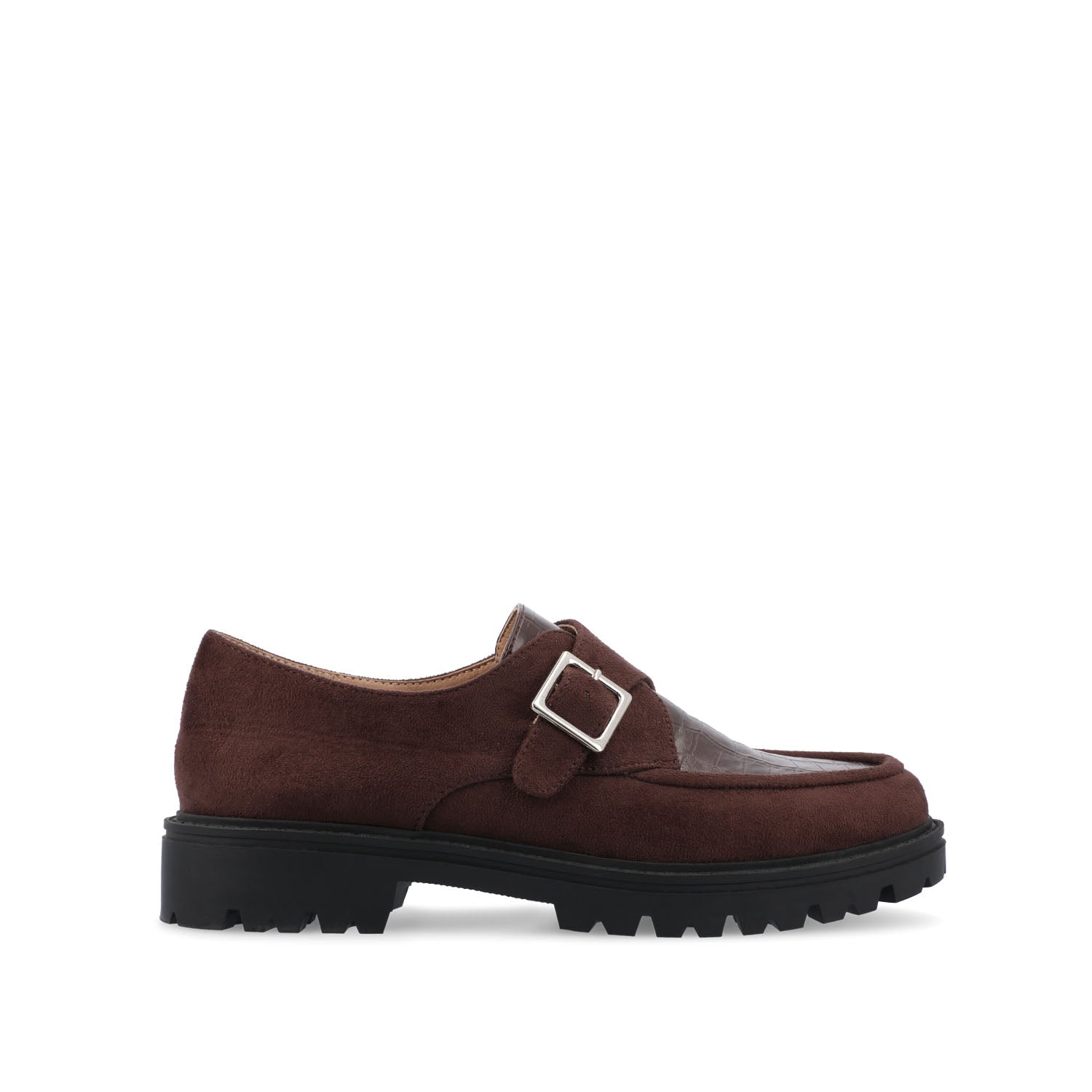 AZULA OXFORD FLATS IN VEGAN LEATHER