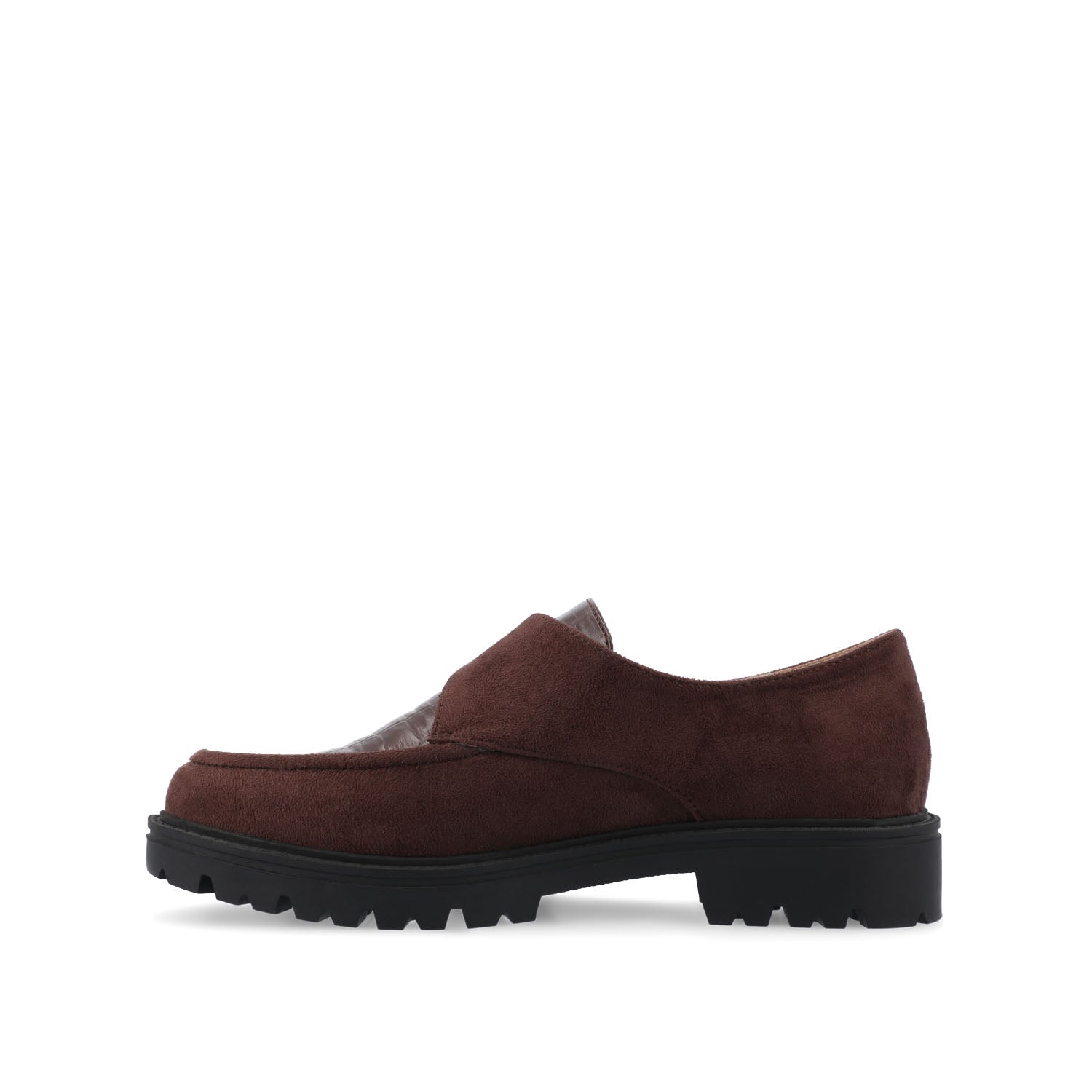 AZULA OXFORD FLATS IN VEGAN LEATHER