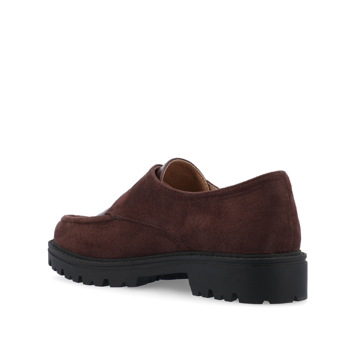 AZULA OXFORD FLATS IN VEGAN LEATHER