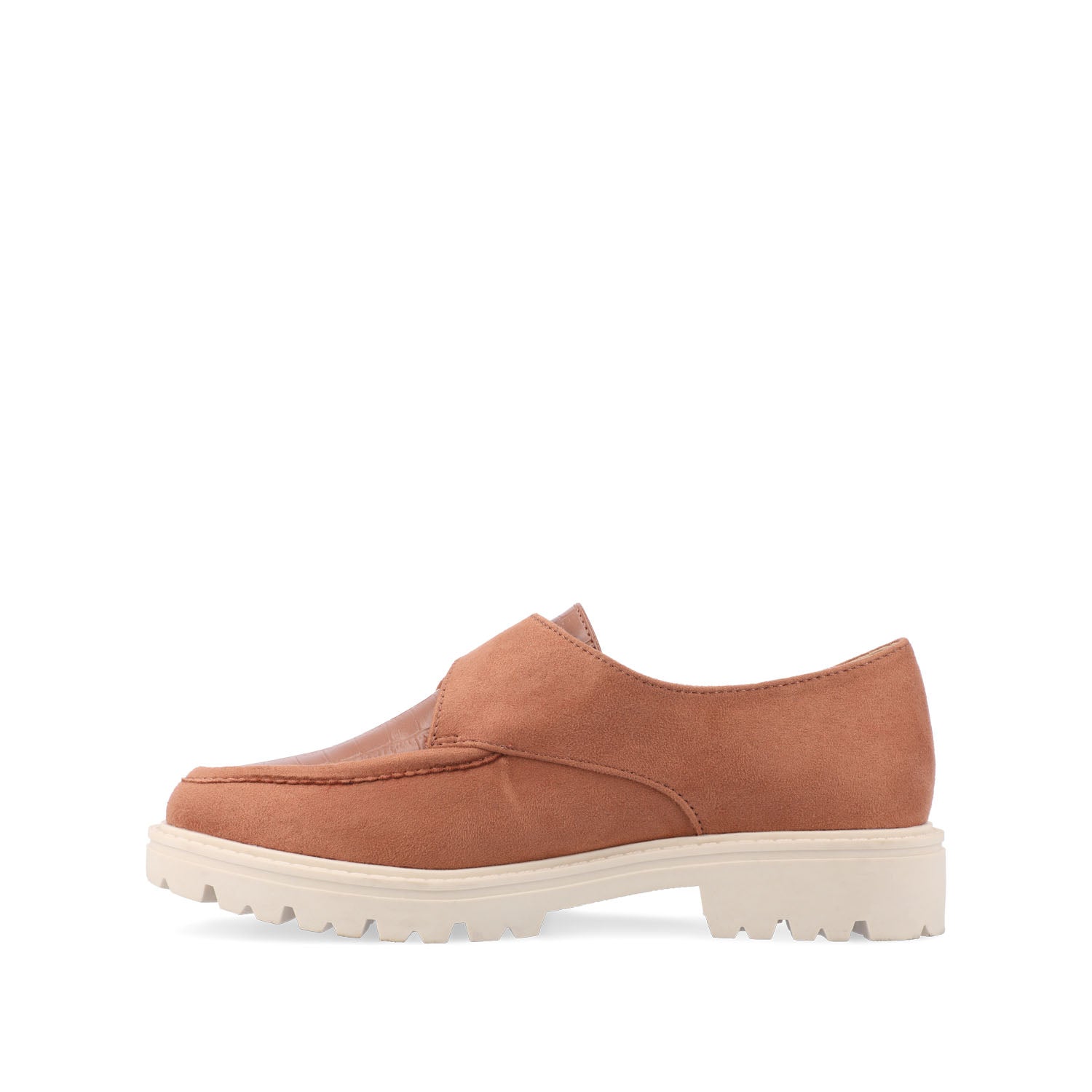 AZULA OXFORD FLATS IN VEGAN LEATHER - Tan