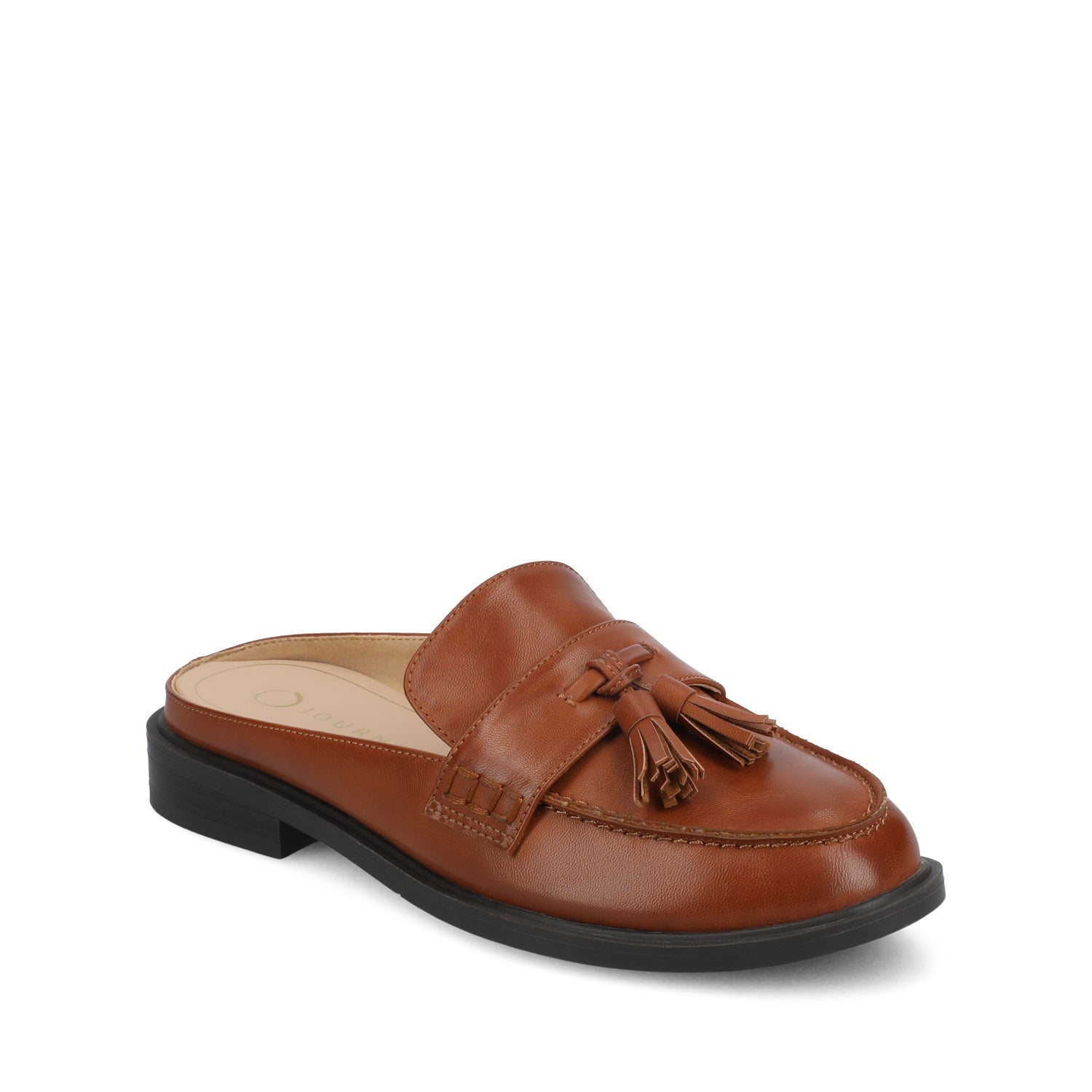 AZURA MULE LOAFER - Cognac
