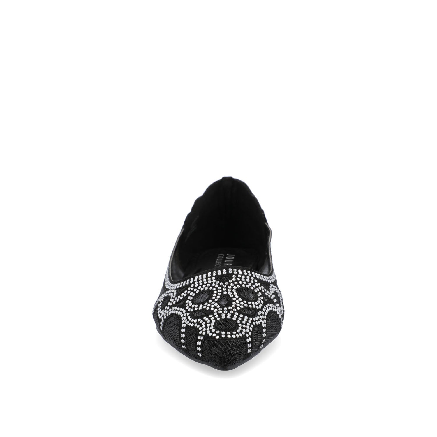 BATAVIA BALLET FLATS IN WIDE - Black Mesh