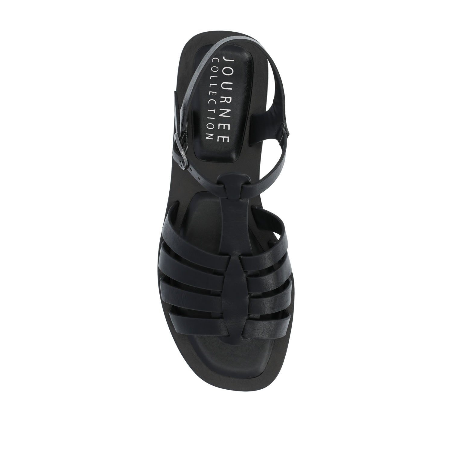 BENICIA FISHERMAN SANDALS IN VEGAN LEATHER