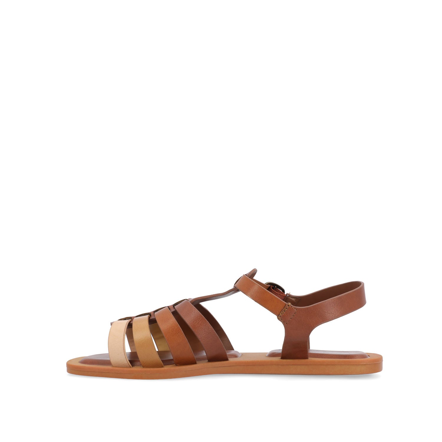 BENICIA FISHERMAN SANDALS IN VEGAN LEATHER