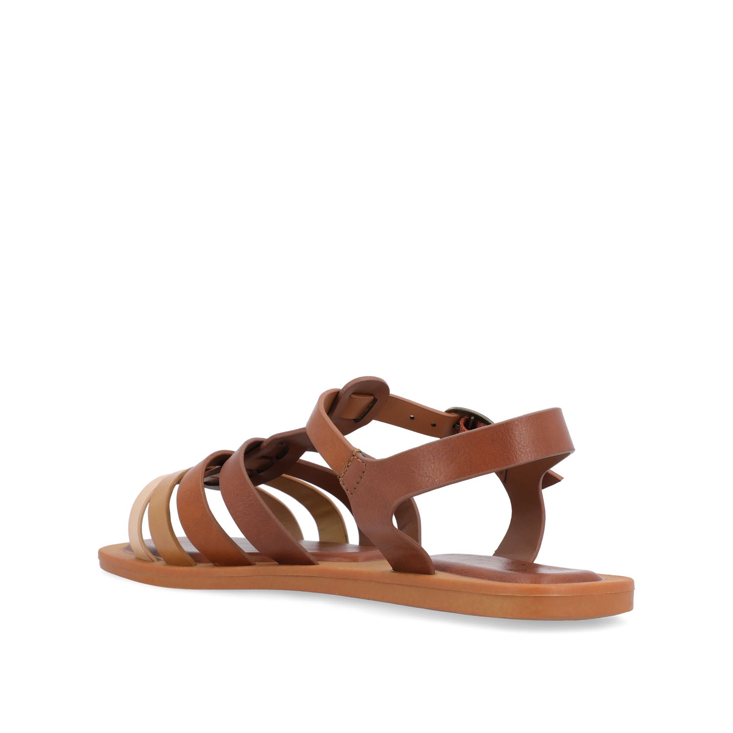 BENICIA FISHERMAN SANDALS IN VEGAN LEATHER