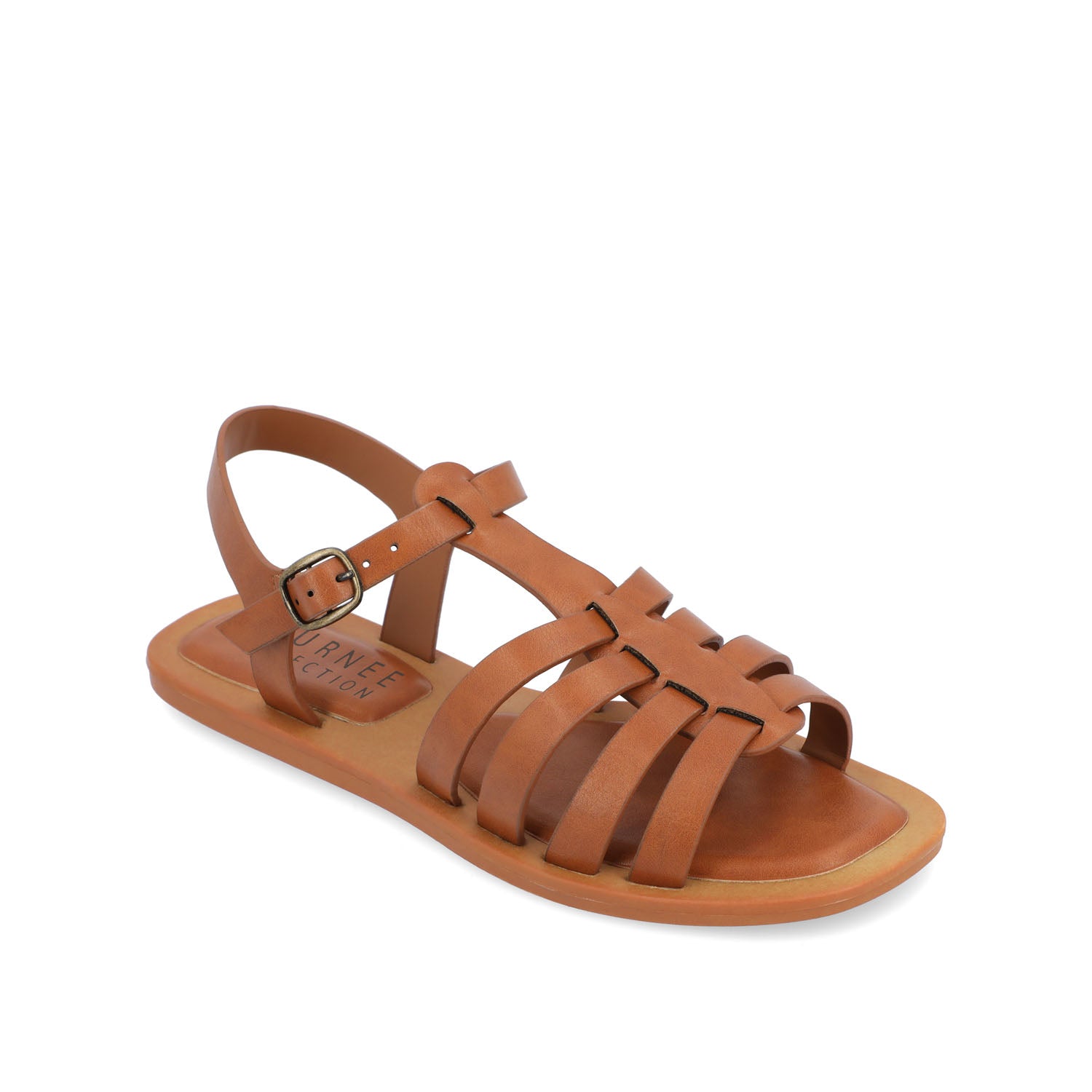 BENICIA FISHERMAN SANDALS IN VEGAN LEATHER