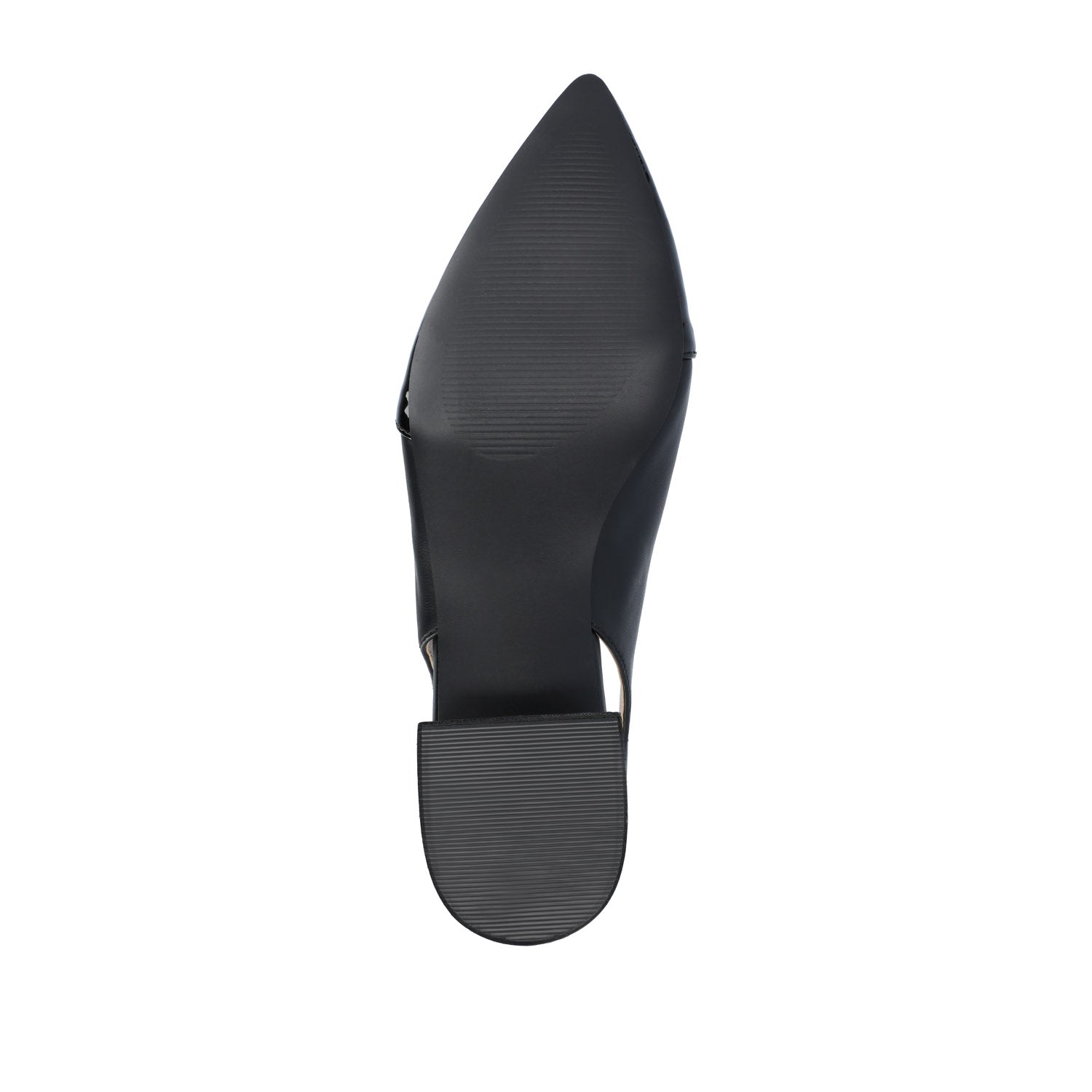 BERTIE SLINGBACK FLATS IN VEGAN LEATHER