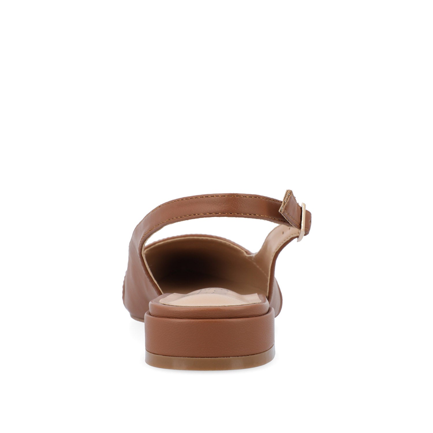 BERTIE SLINGBACK FLATS IN VEGAN LEATHER