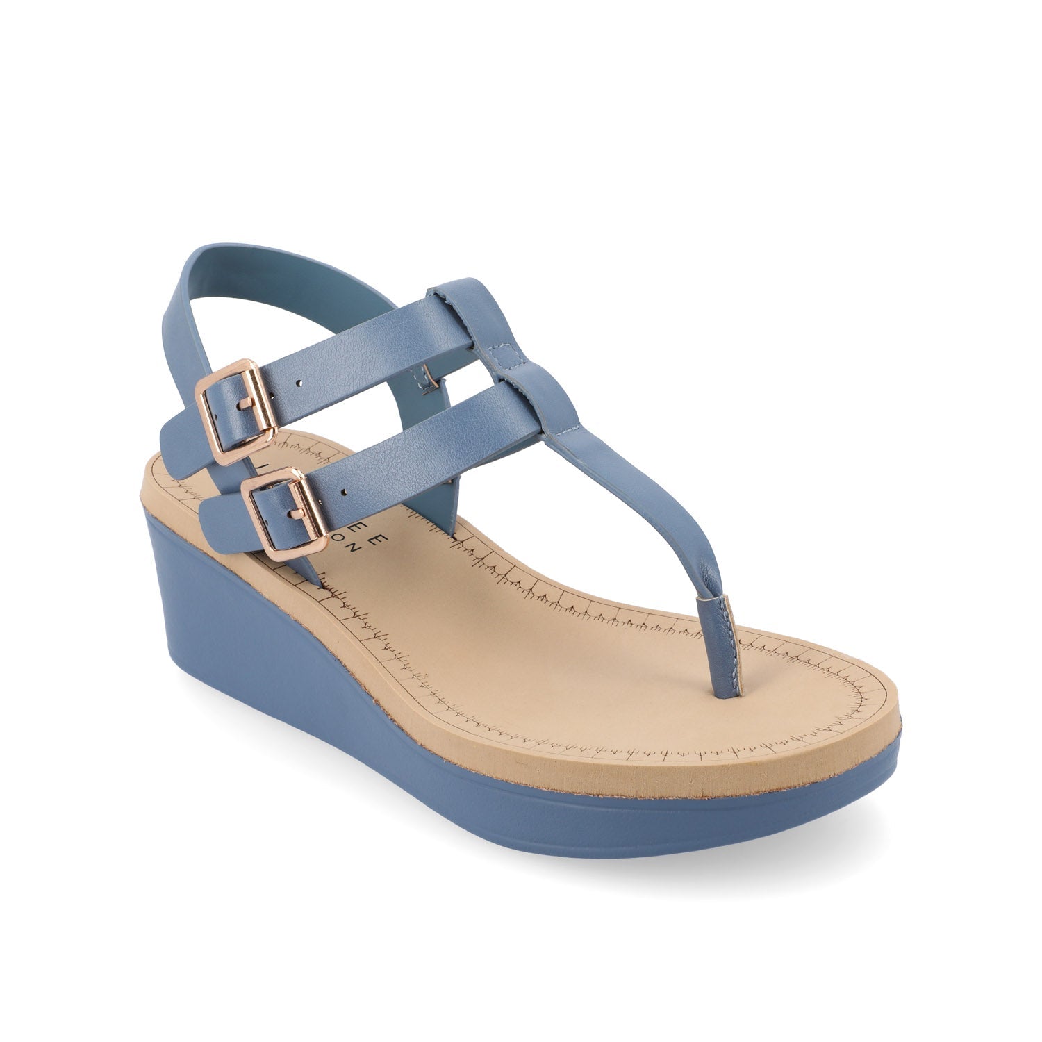 BIANCA SANDALS IN STATEMENT COLORS - Blue