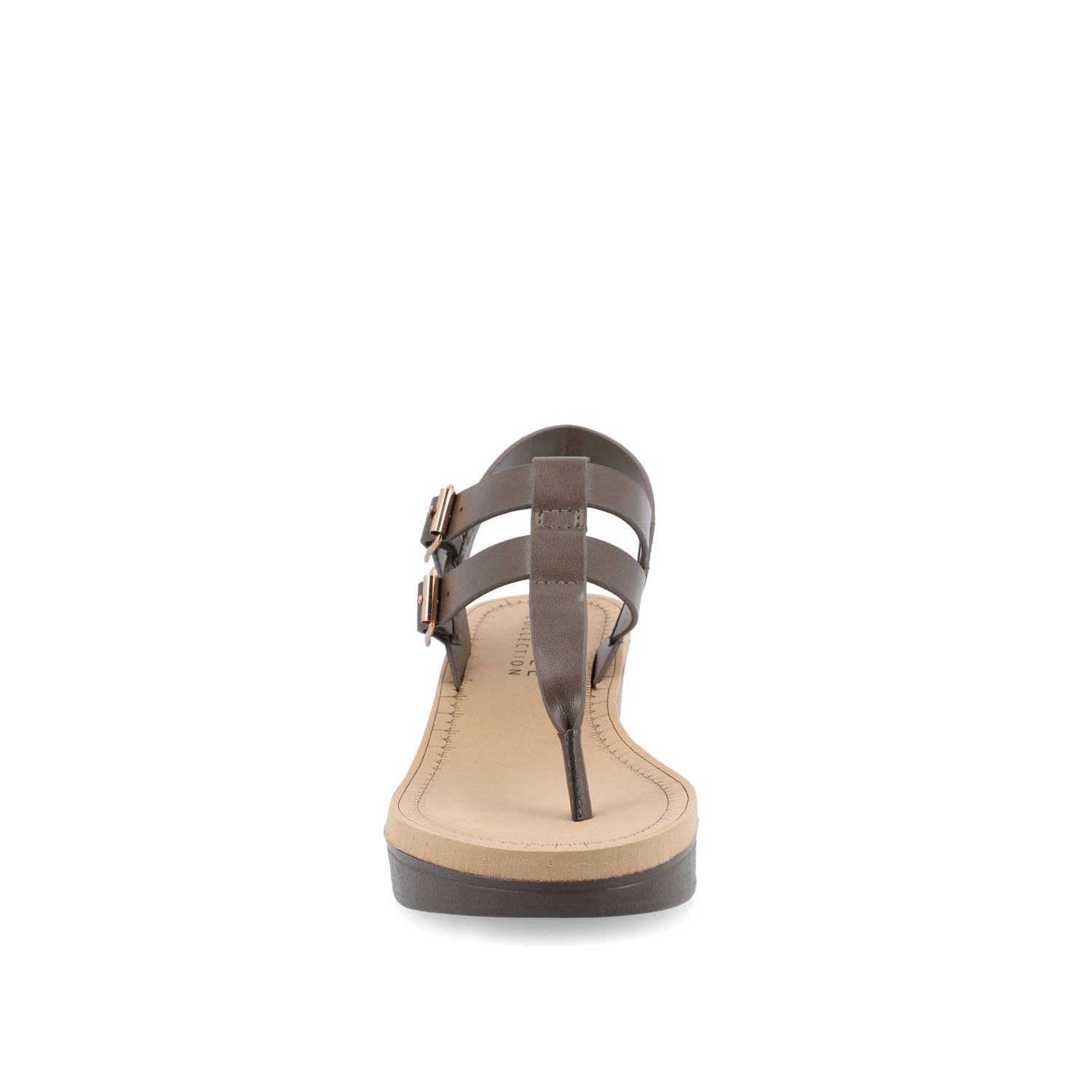 BIANCA SANDALS IN STATEMENT COLORS - Brown