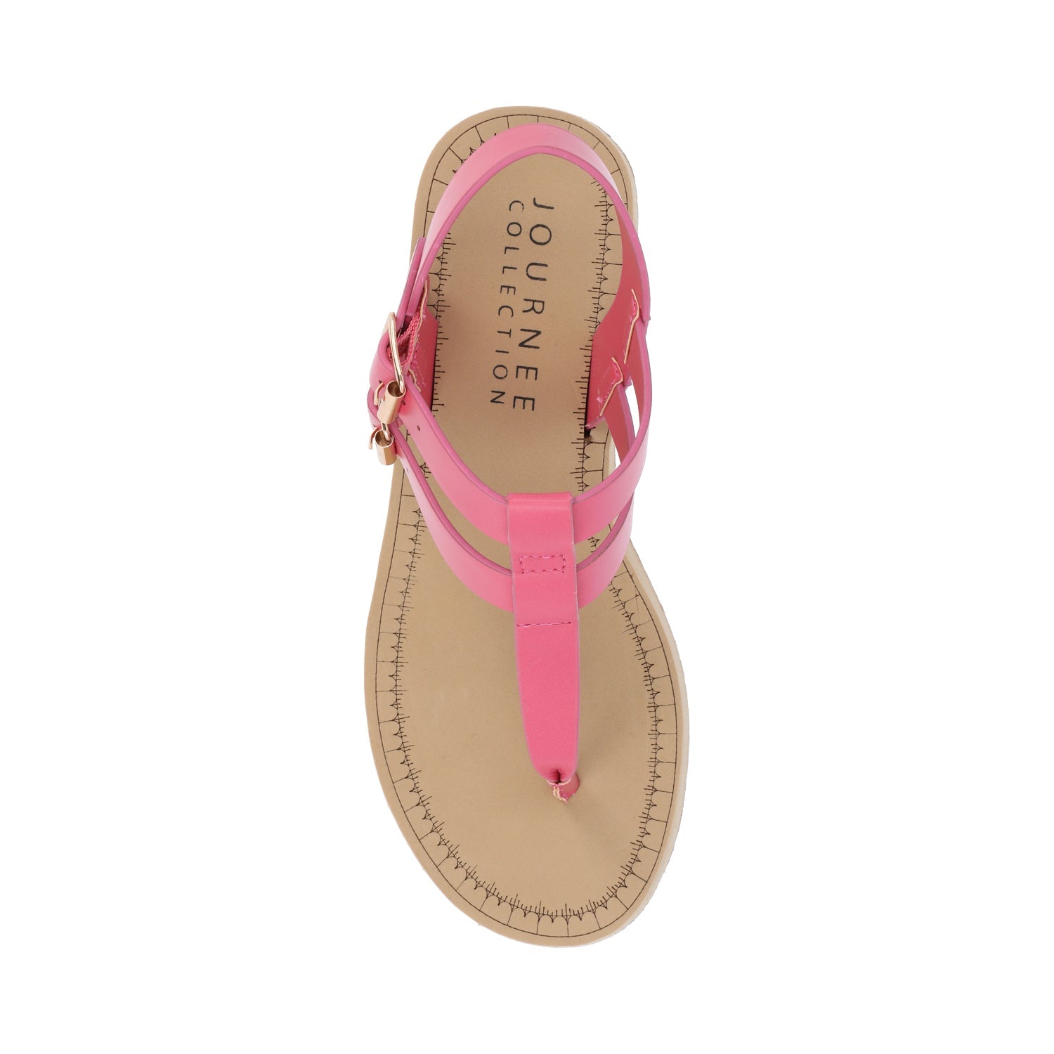 BIANCA WEDGE SANDALS IN WIDE - Pink