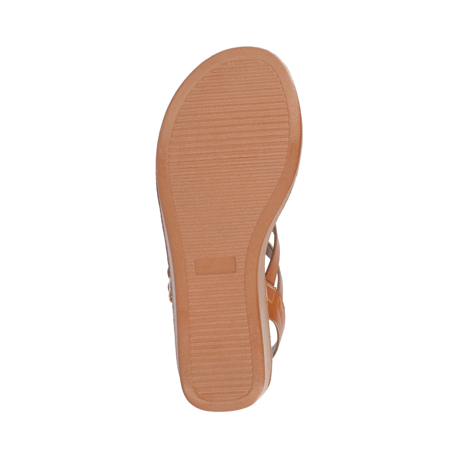 BIANCA WEDGE SANDALS IN WIDE - Tan