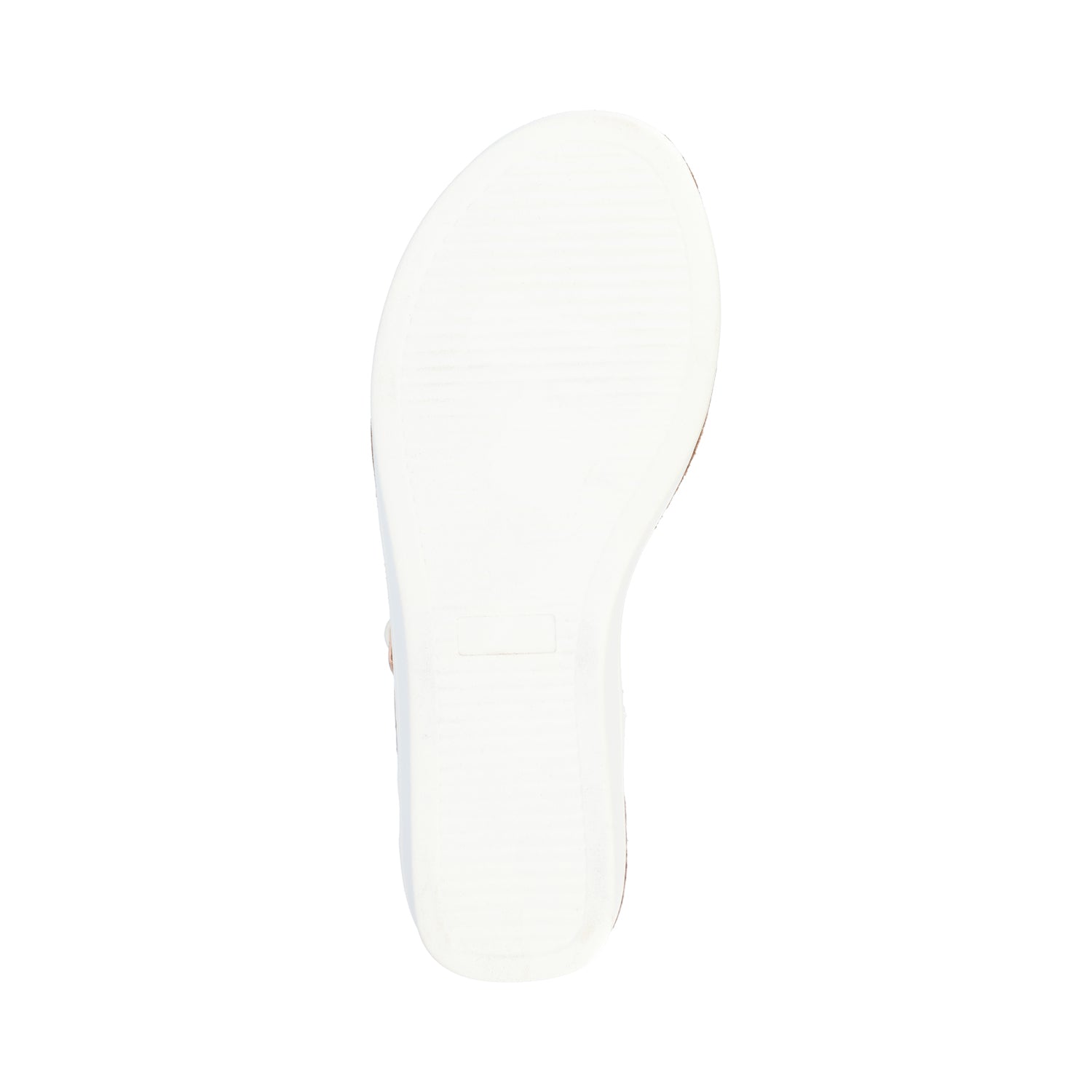 BIANCA WEDGE SANDALS IN WIDE - White