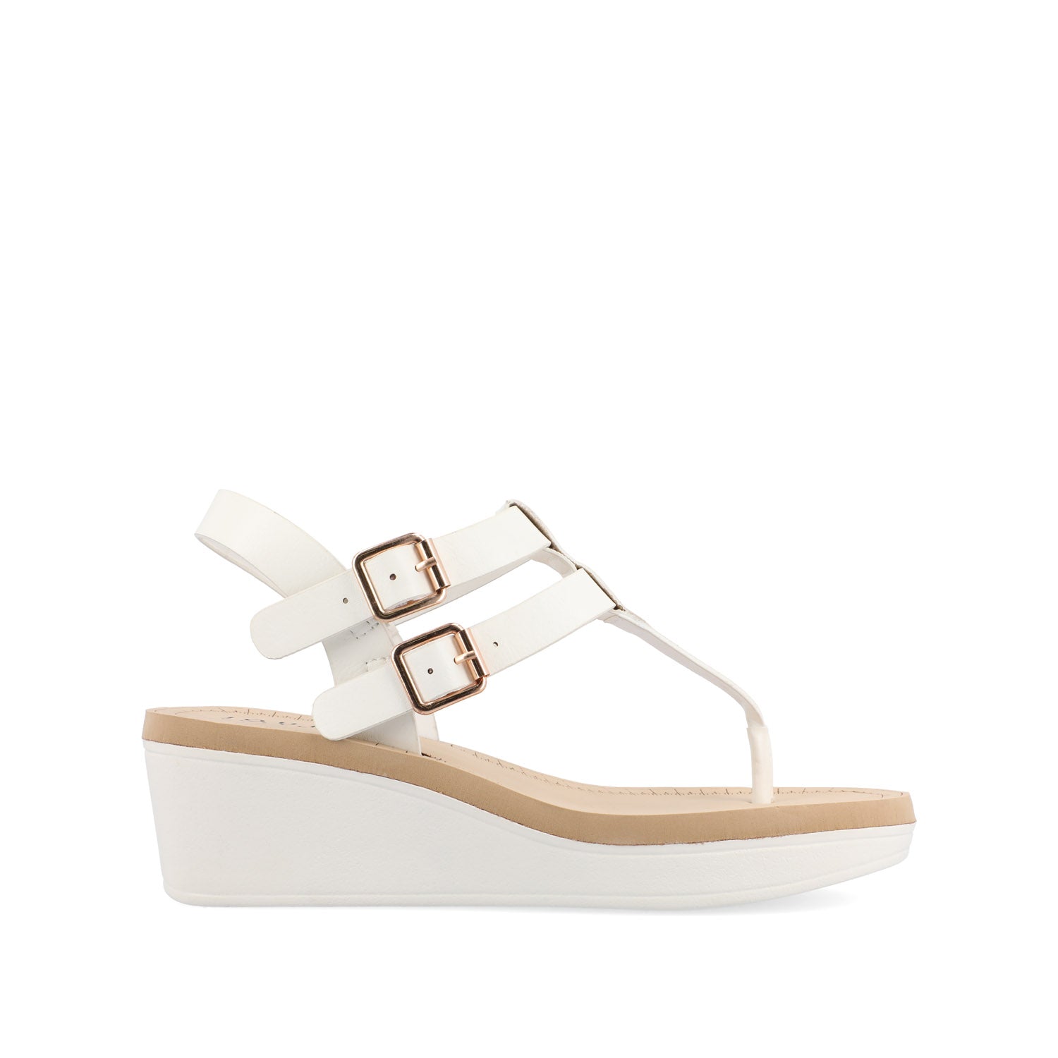 BIANCA WEDGE HEELED SANDALS IN CLASSIC COLORS