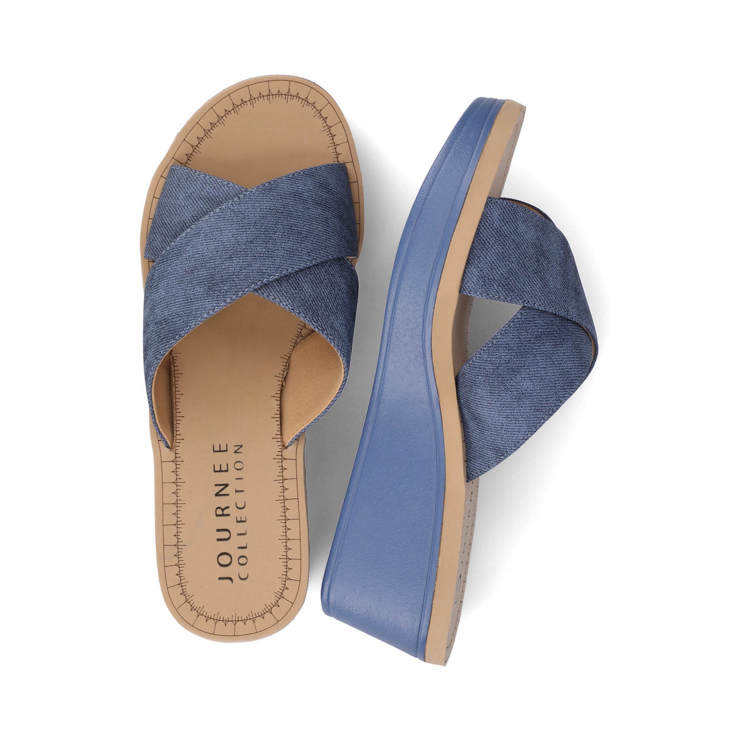 Biara Platform Wedge Sandals