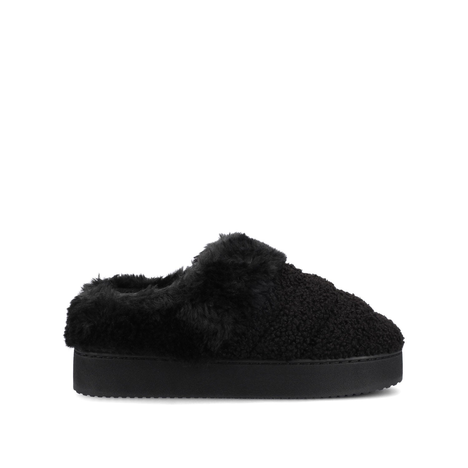 Black Shearling